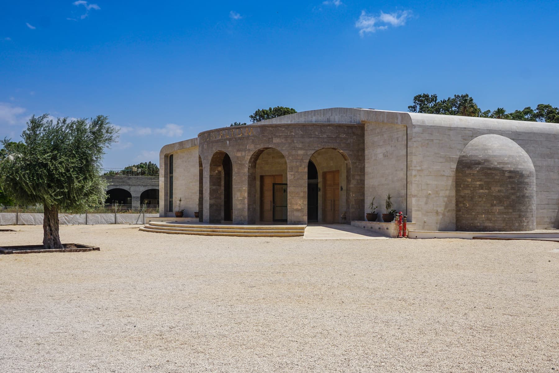Chapel Duc in Altum
