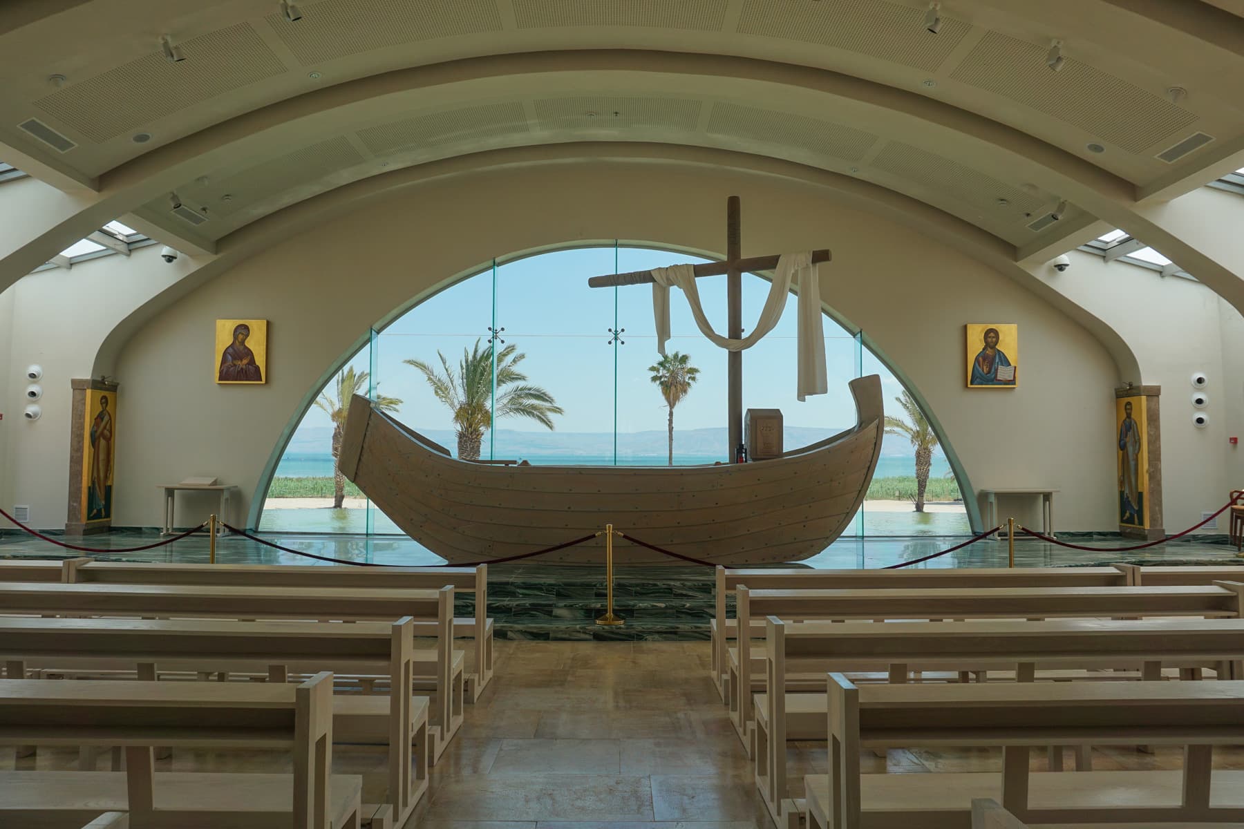 Boat Altar