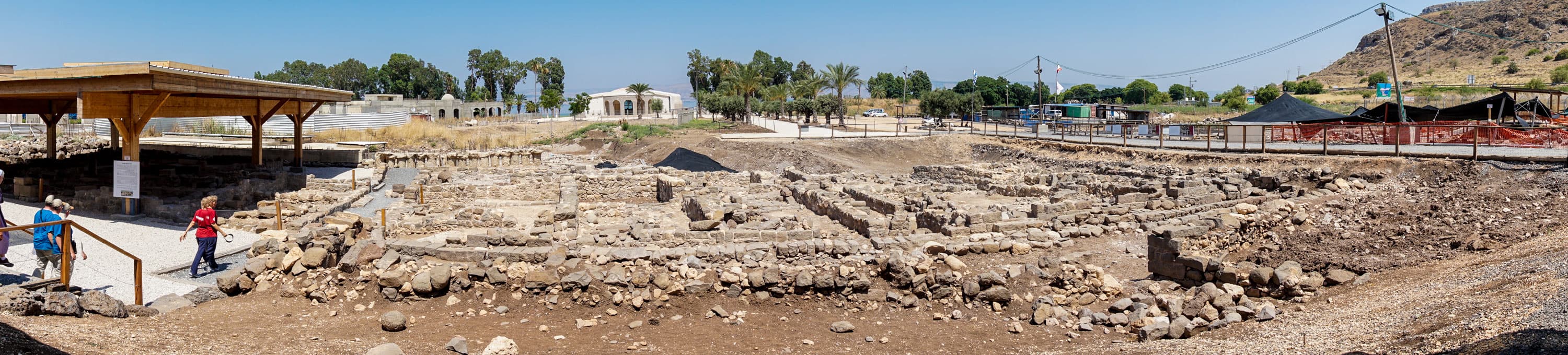 Excavations Panorama