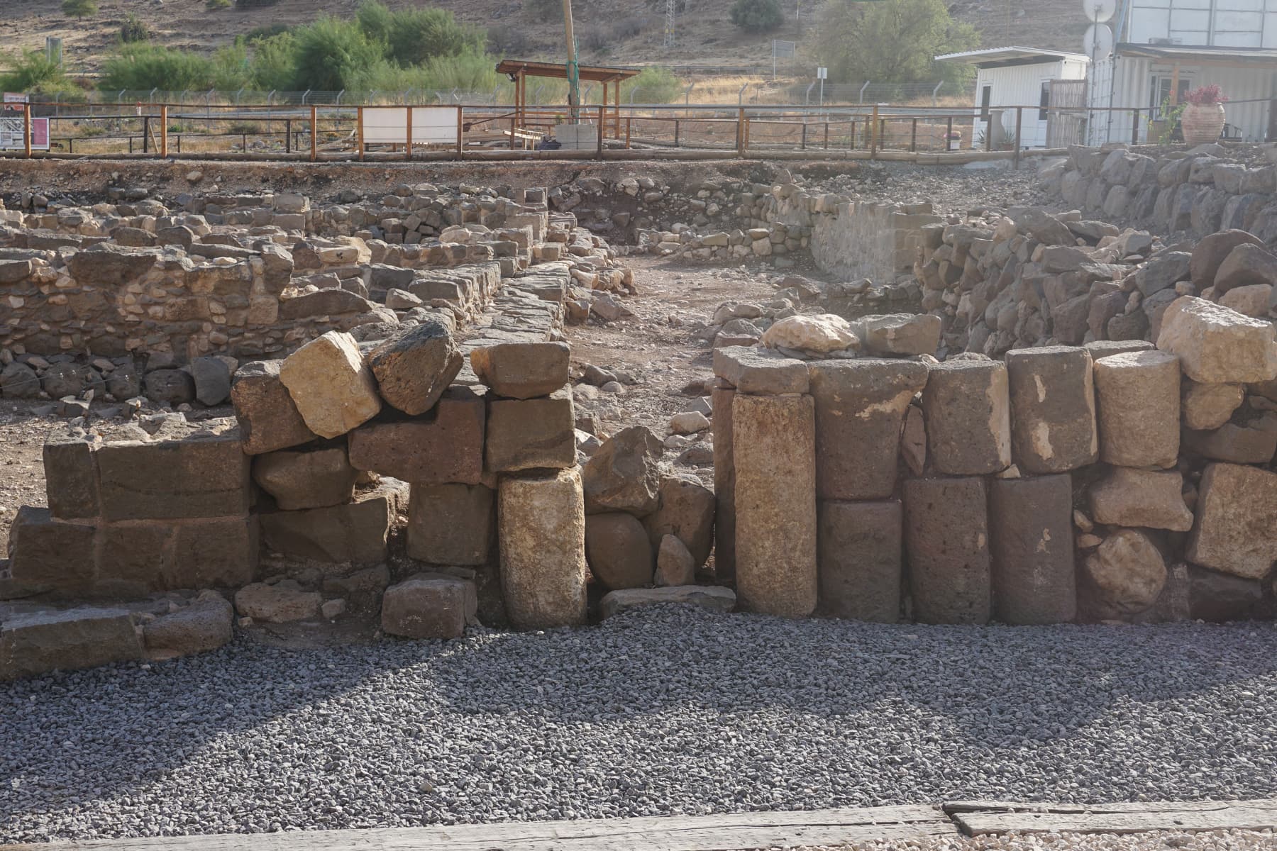 Columns as Fortification