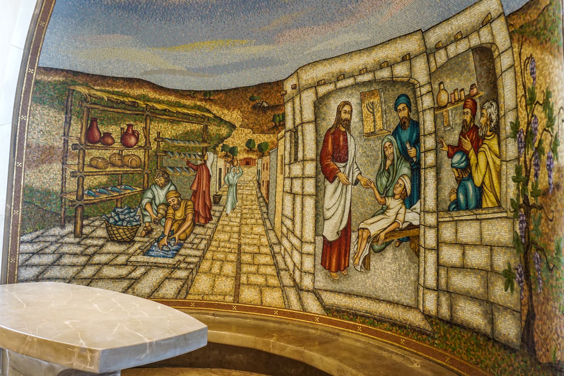 Talitha koum Chapel