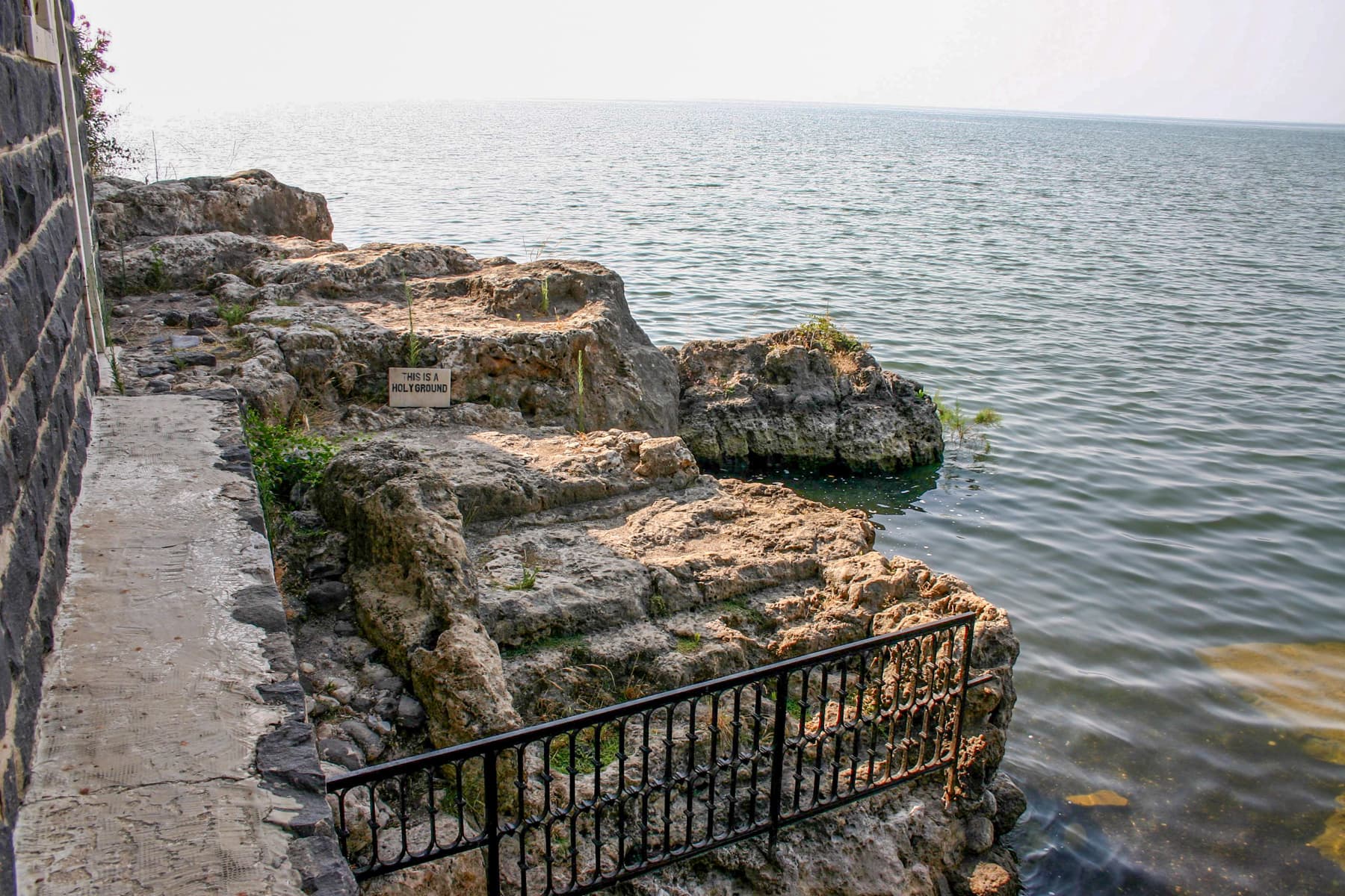 Rock–cut Steps 1