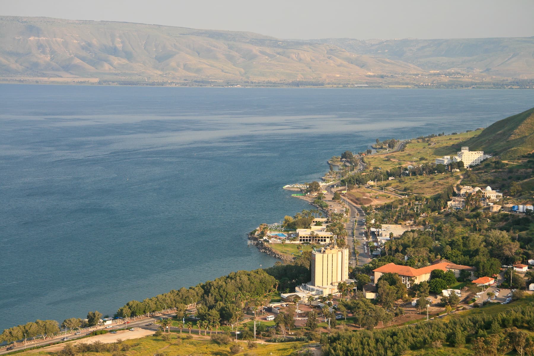 View to South