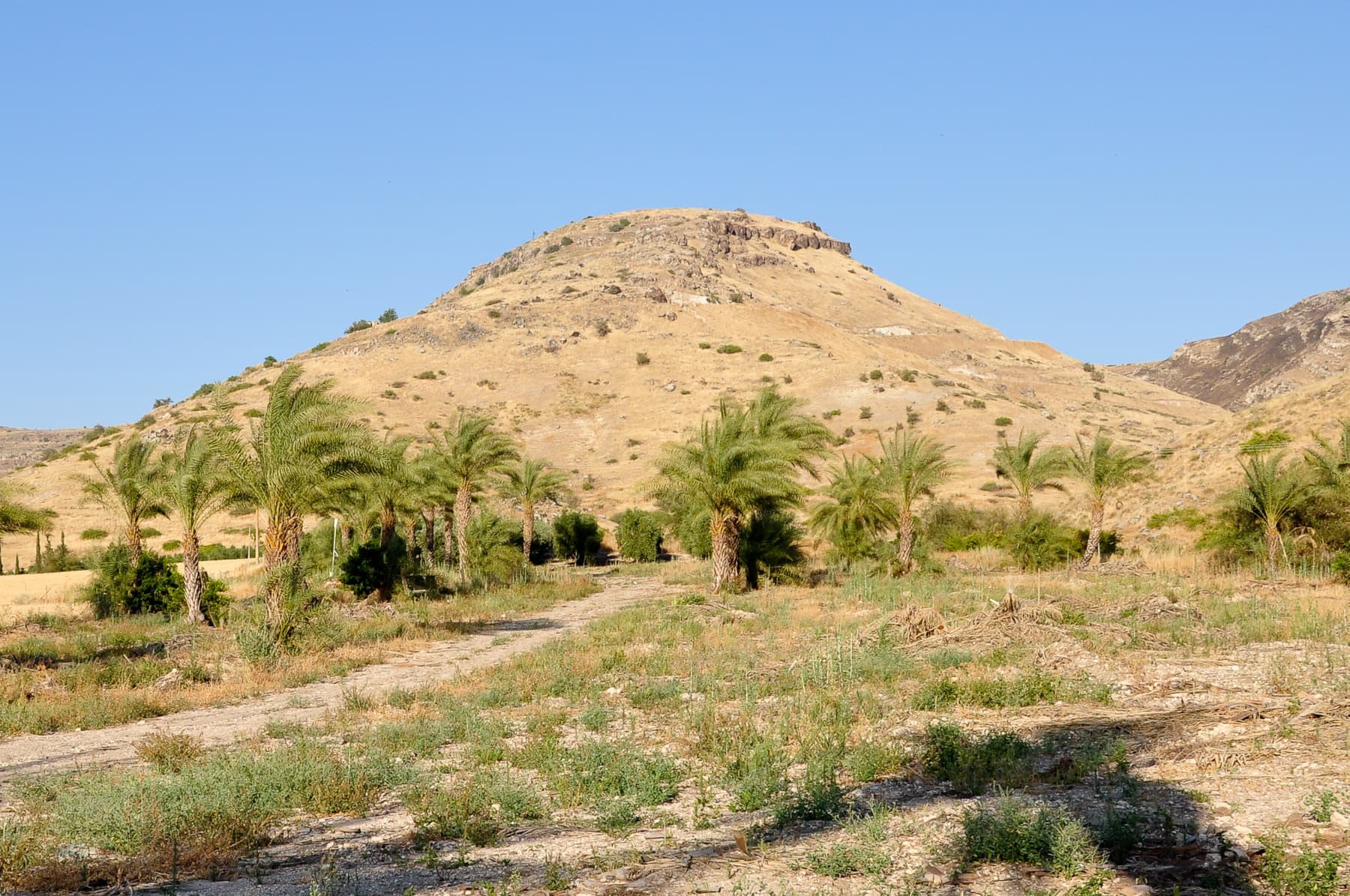Sussita from West