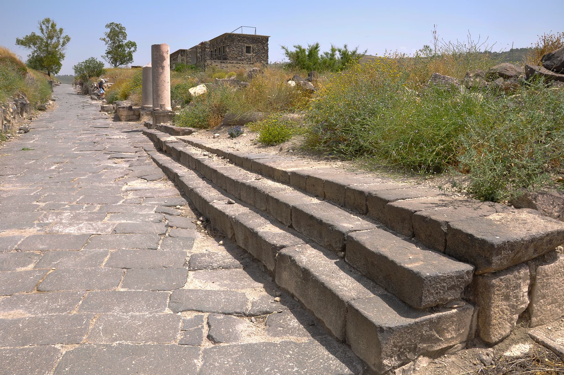Decumanus & Staircase