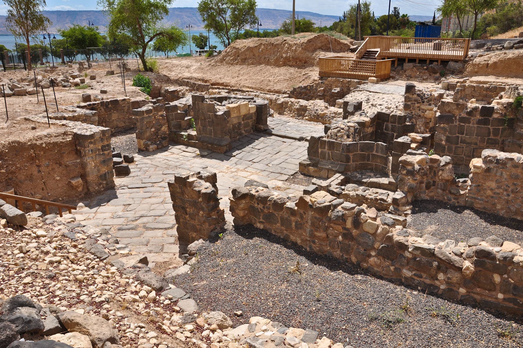 City Gate Interior