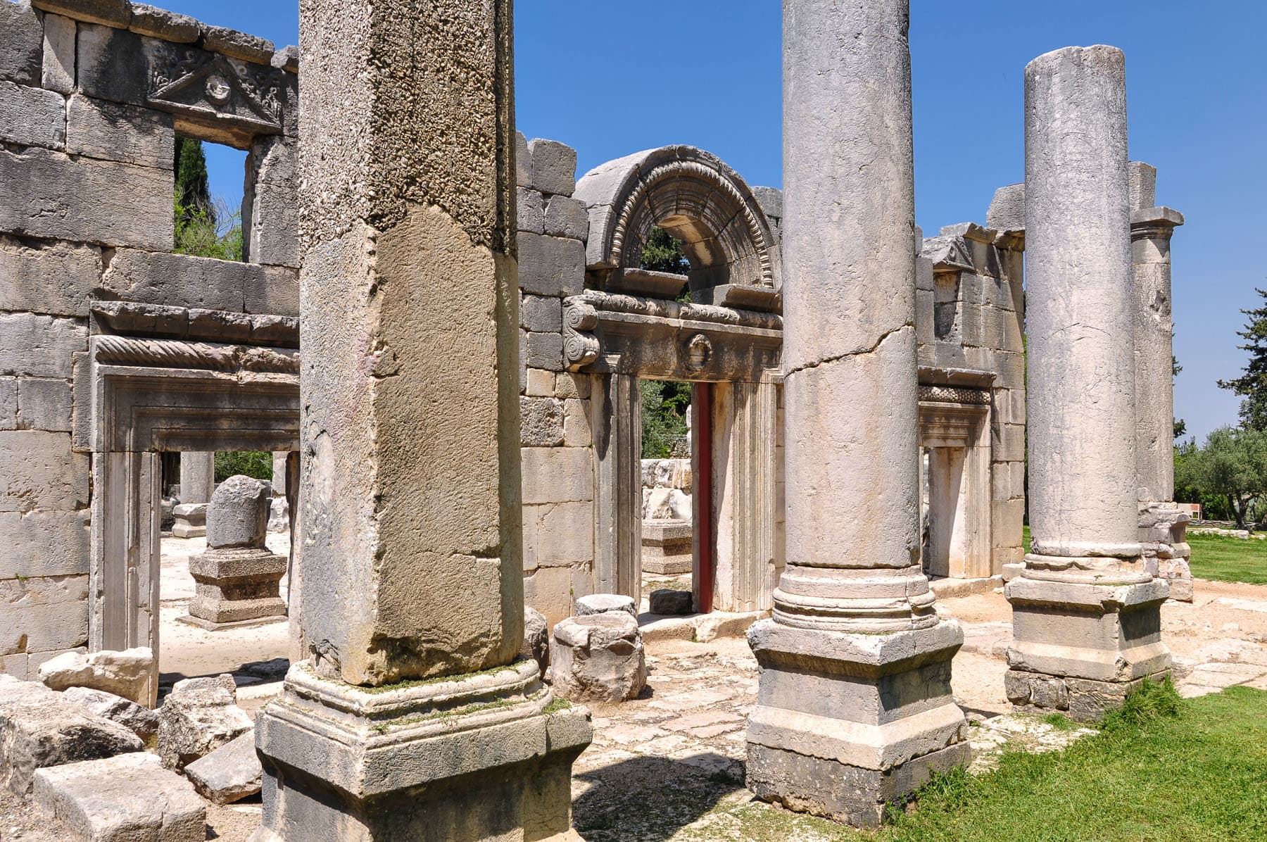 Synagogue Façade