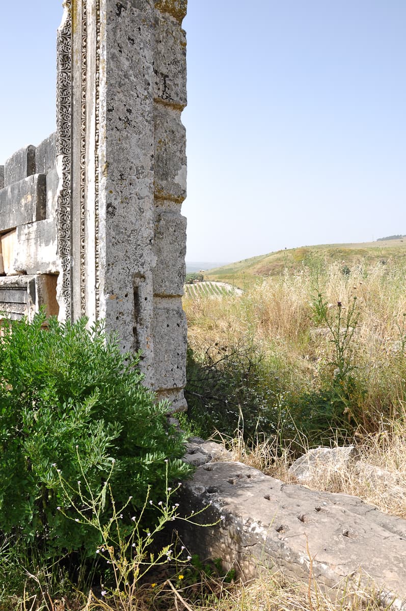 Eastern Entrance Detail
