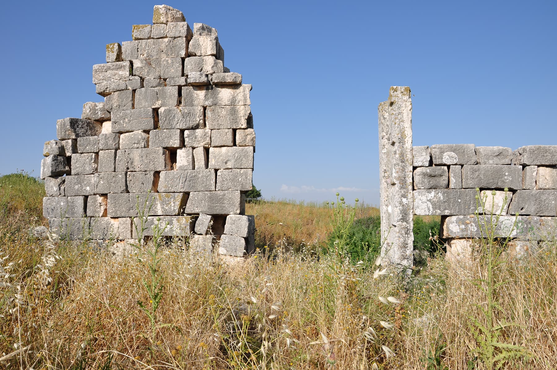 Eastern Entrance From West