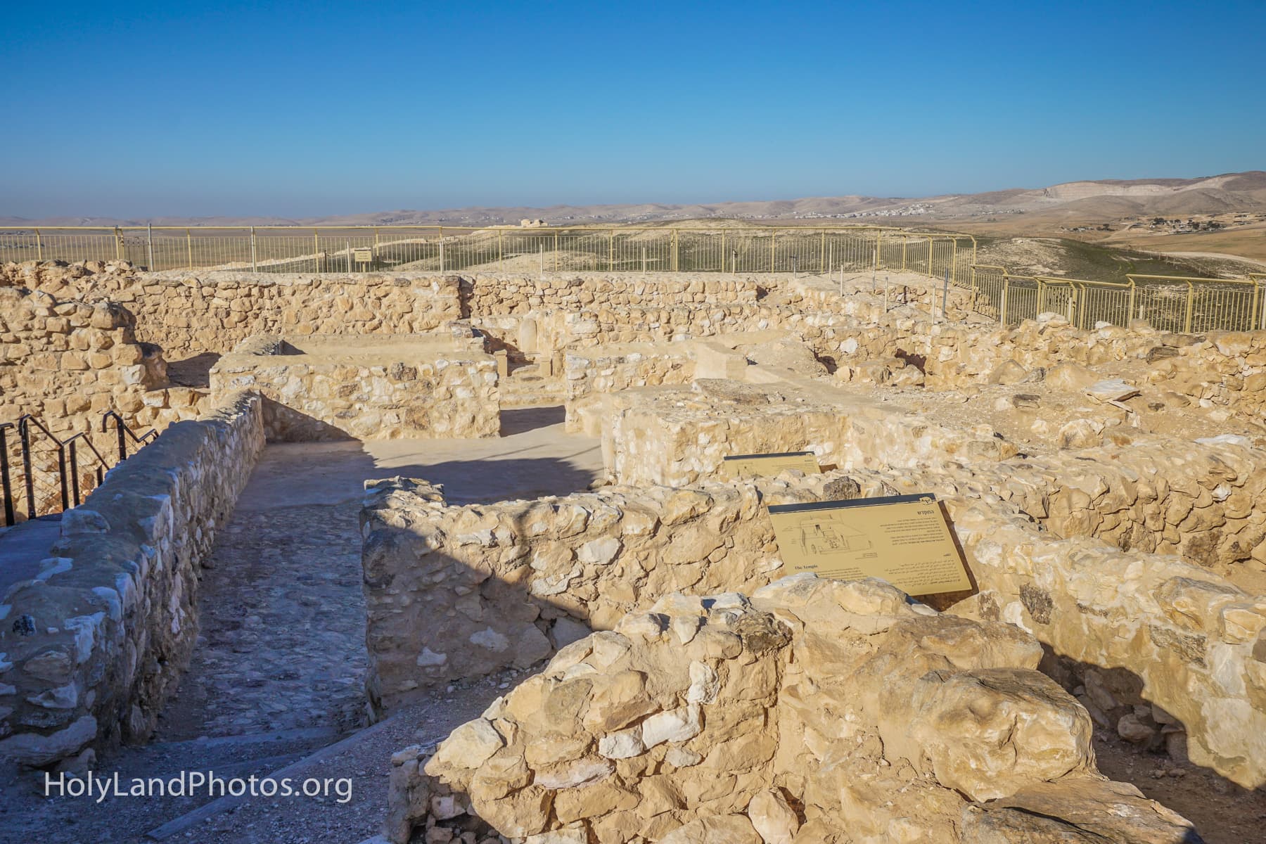 Tripartite Temple