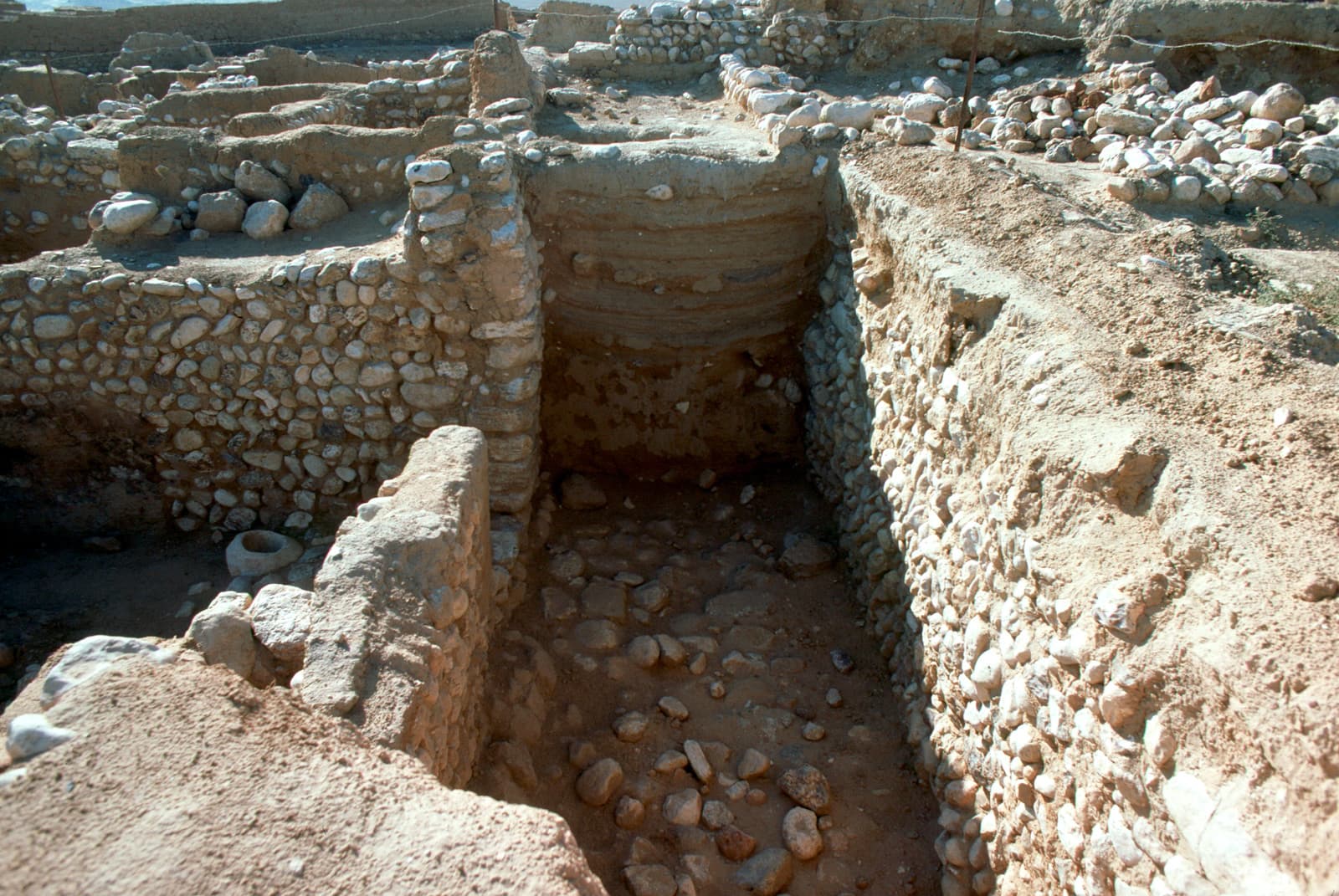 Excavated Street