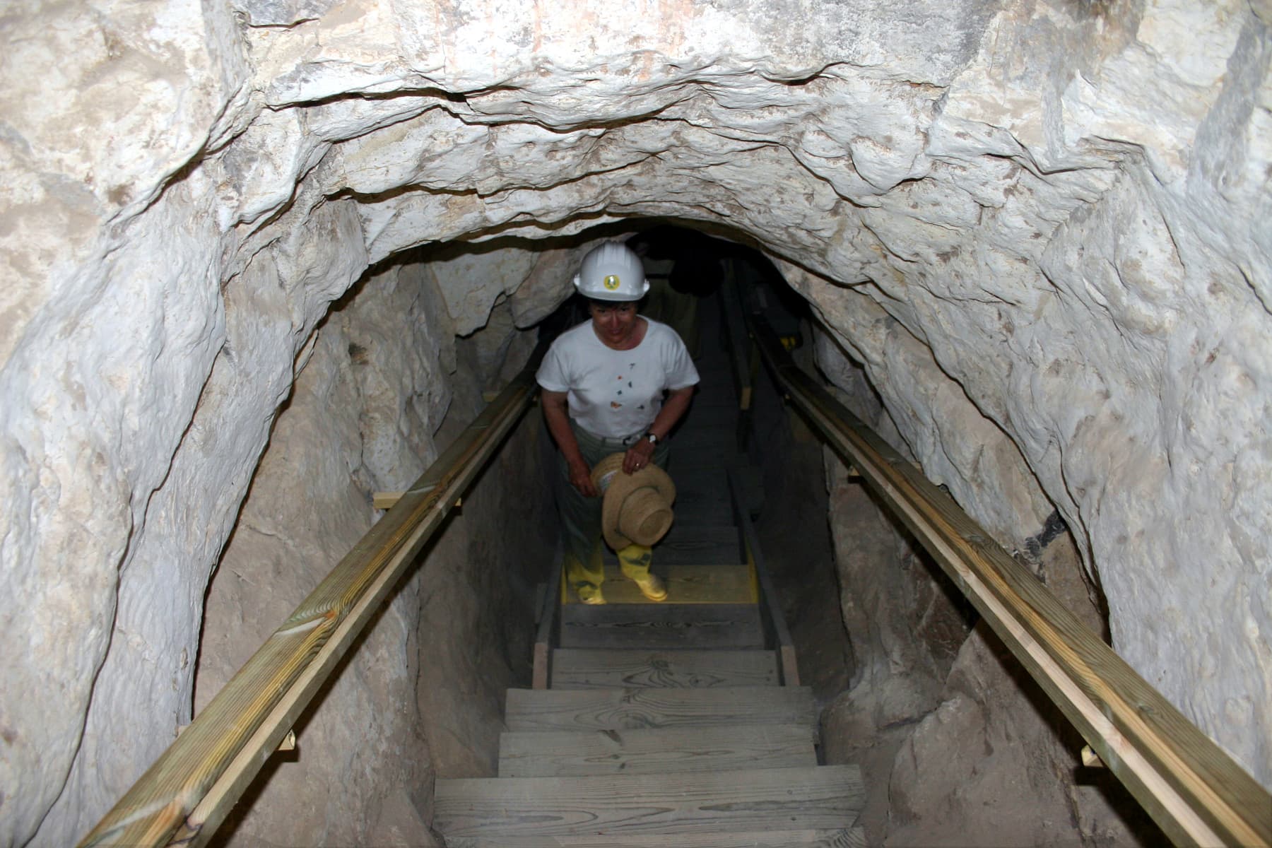 Sloping Tunnel