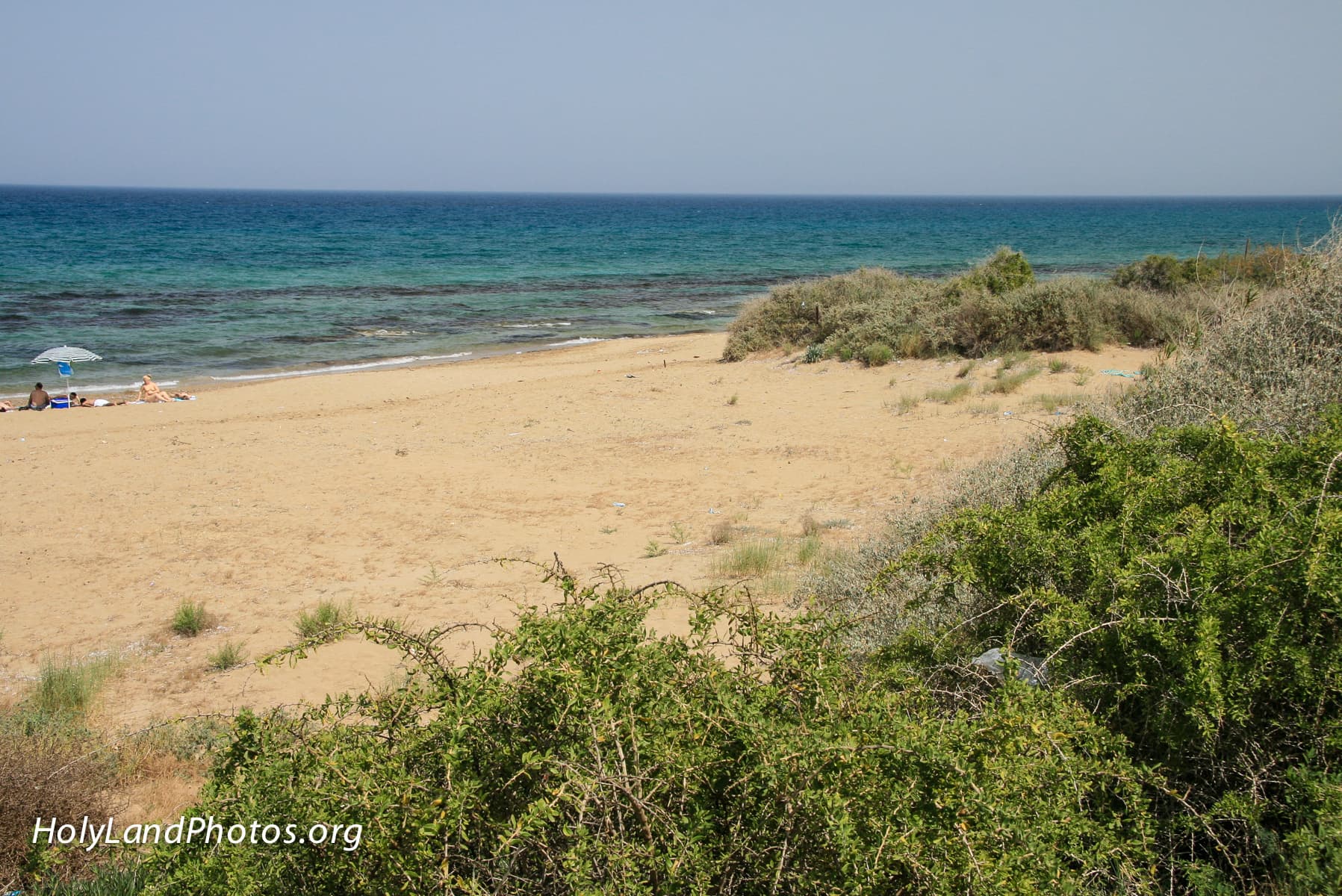 Beach Near Port