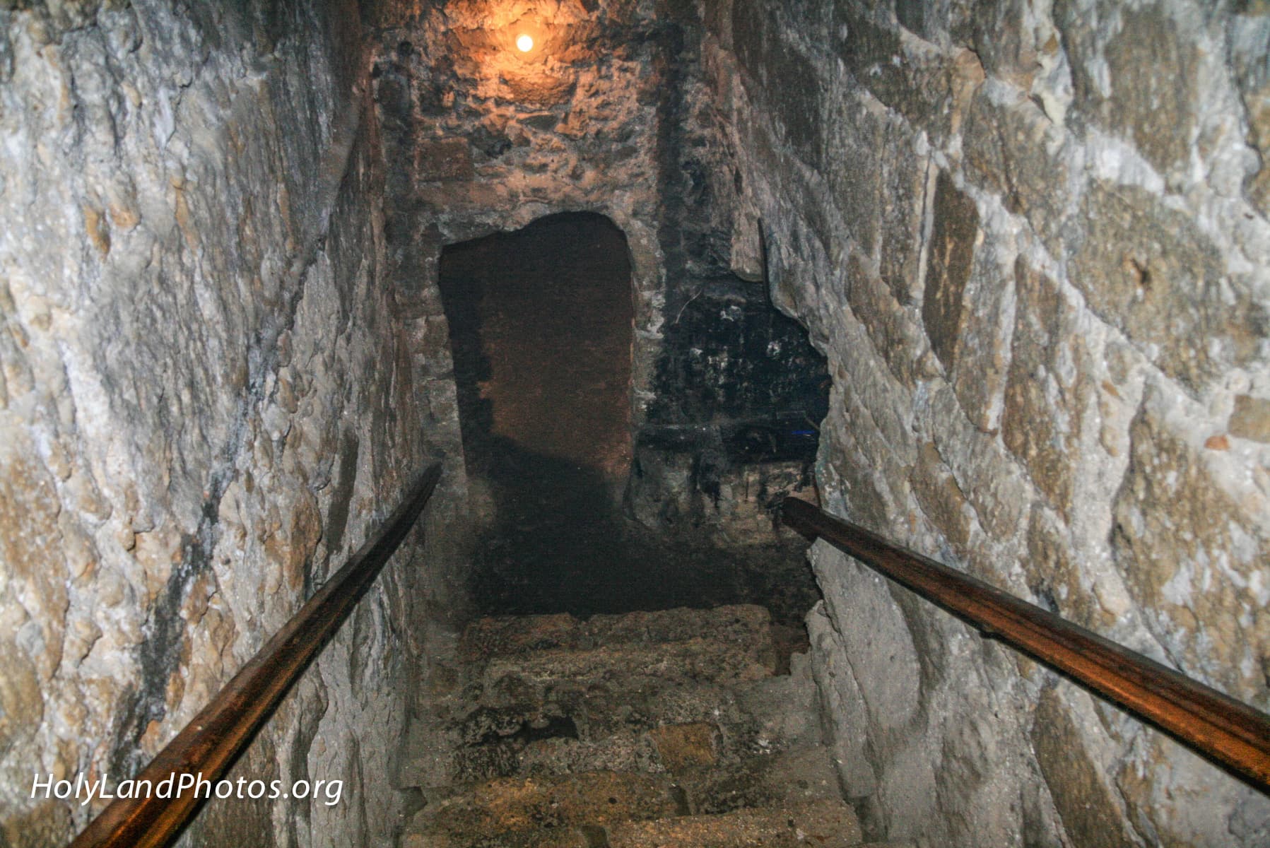 Descent to Crypt of Barnabas