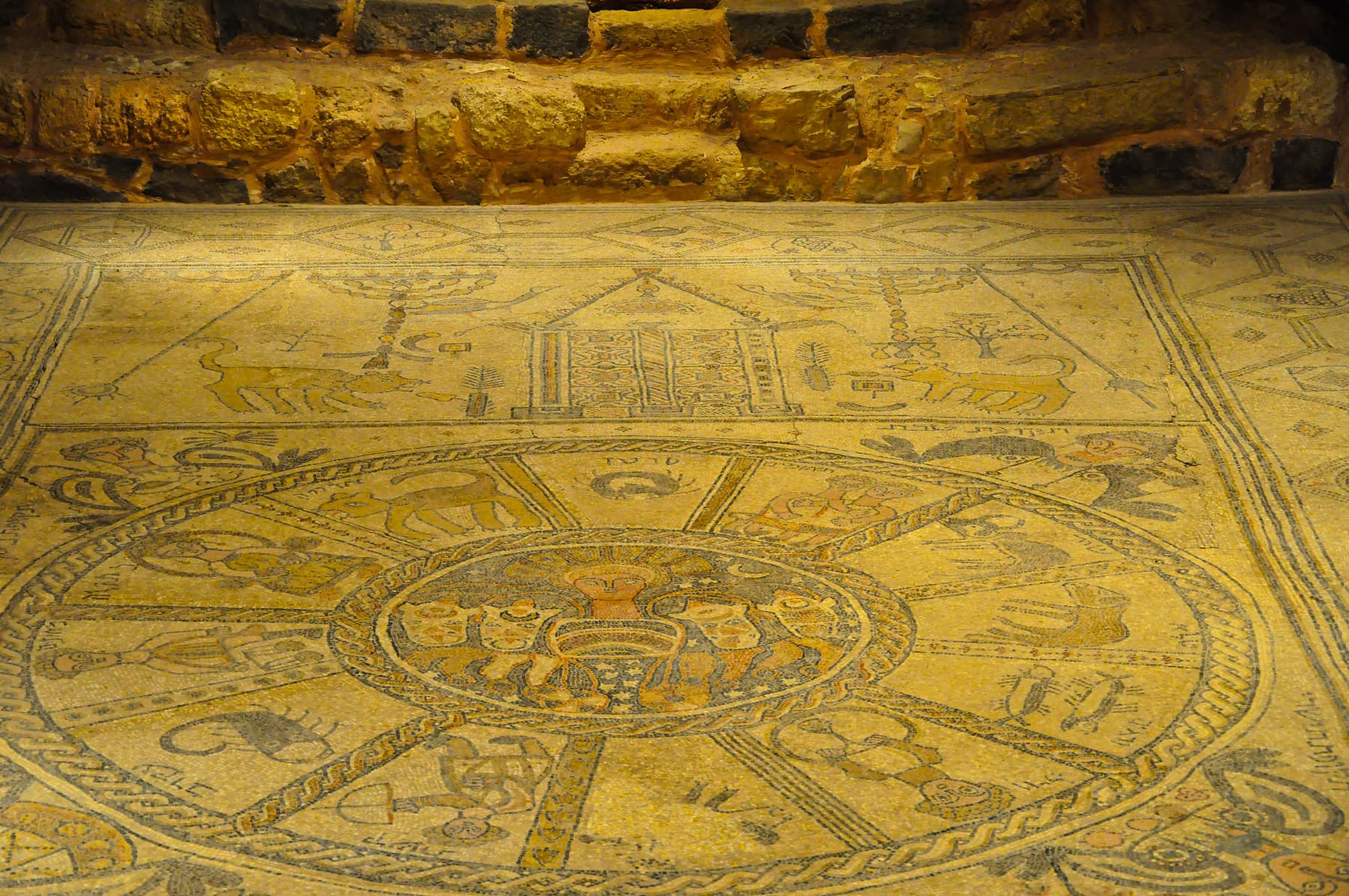 Zodiac Detail 1