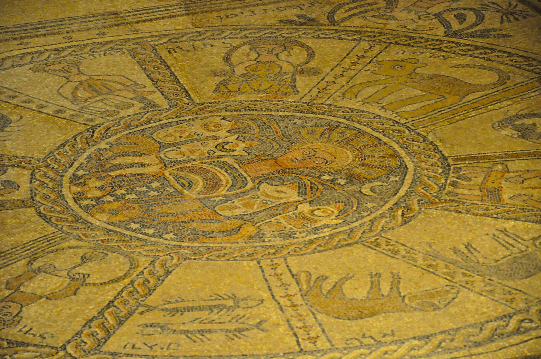 The Sun god Helios