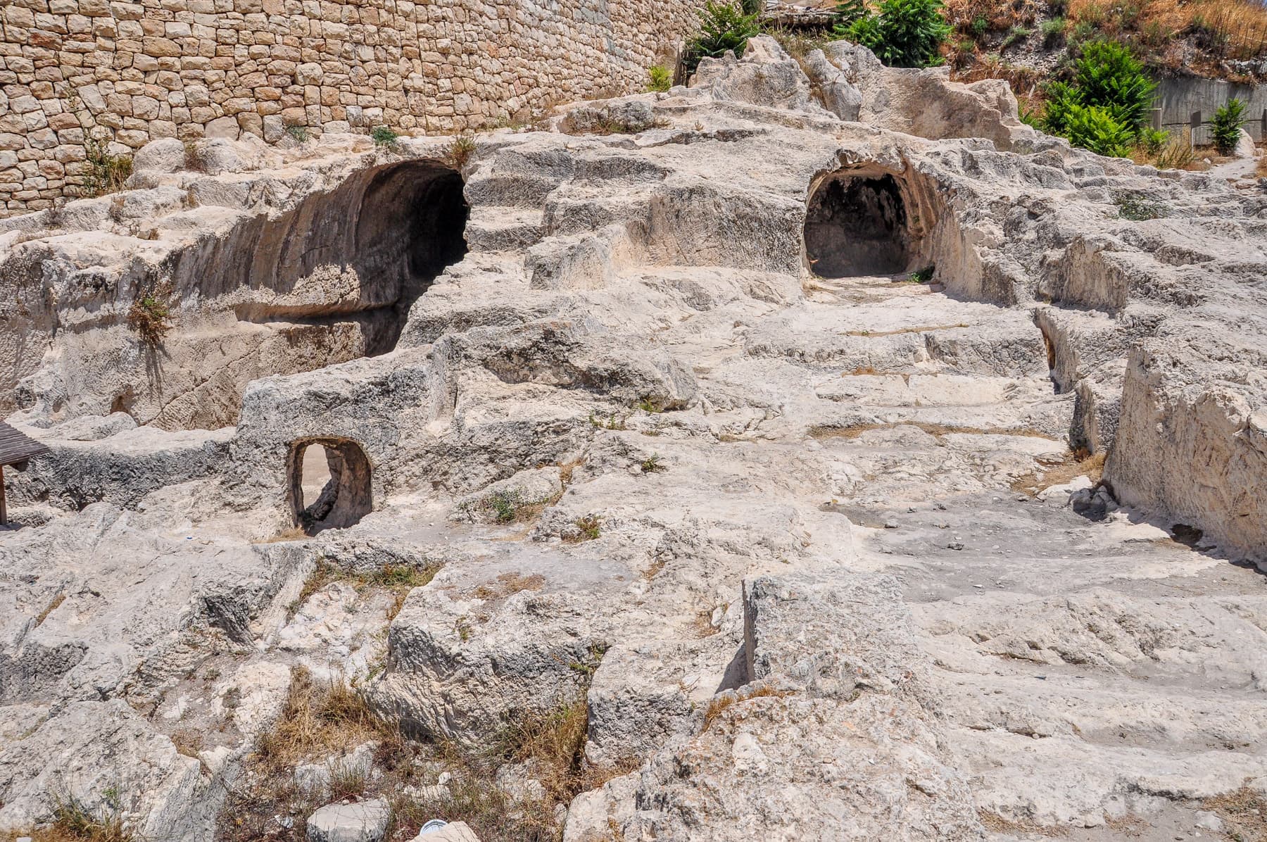 Tombs of the Kings of Judah?