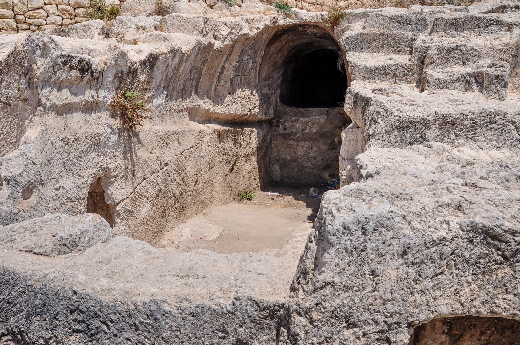 Tombs of the Kings of Judah? T1