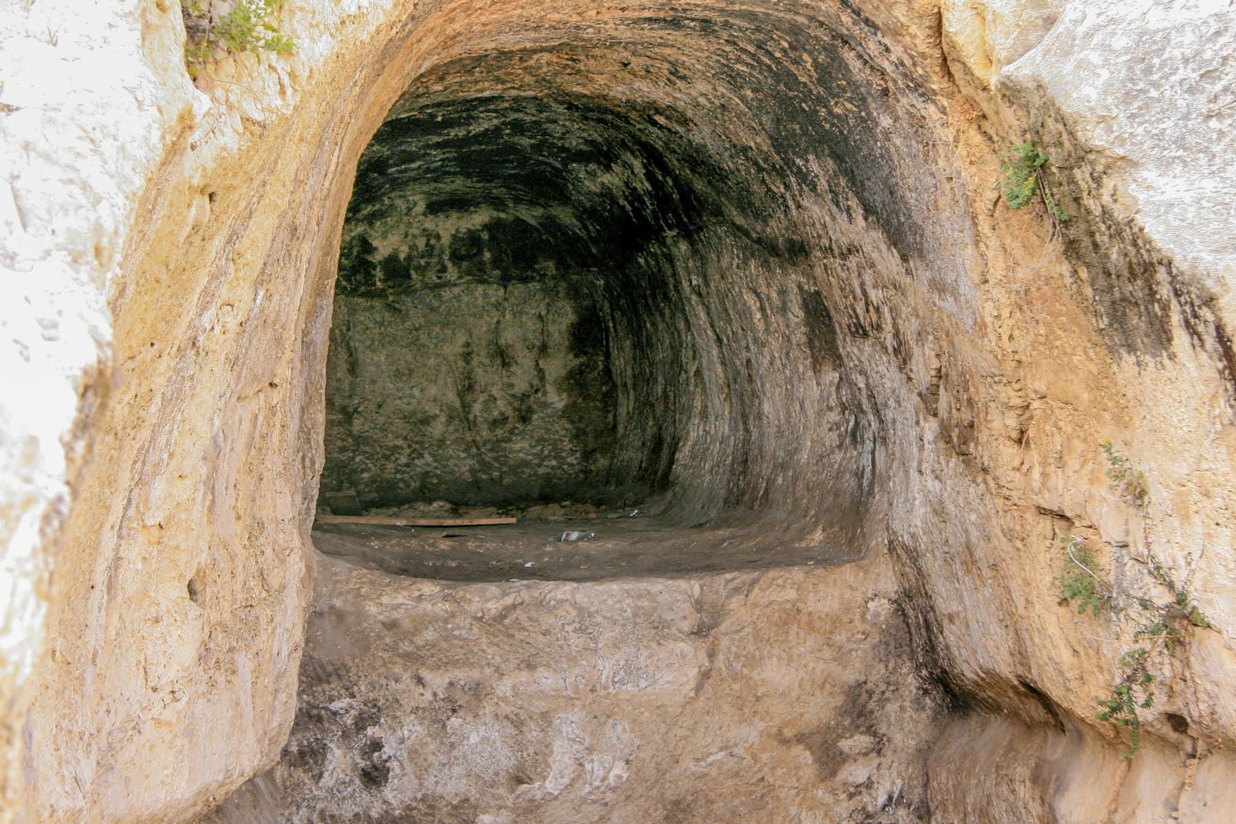 Interior of T1 - The Tomb of David?