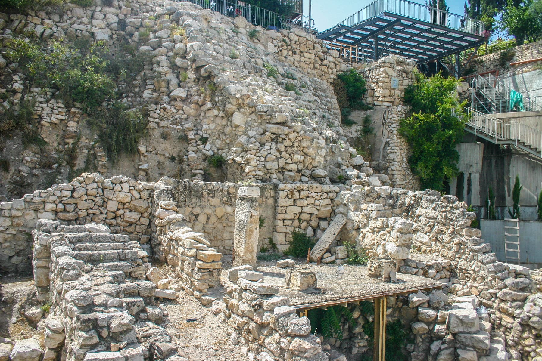 Excavations of Area G (Shiloh and Kenyon)