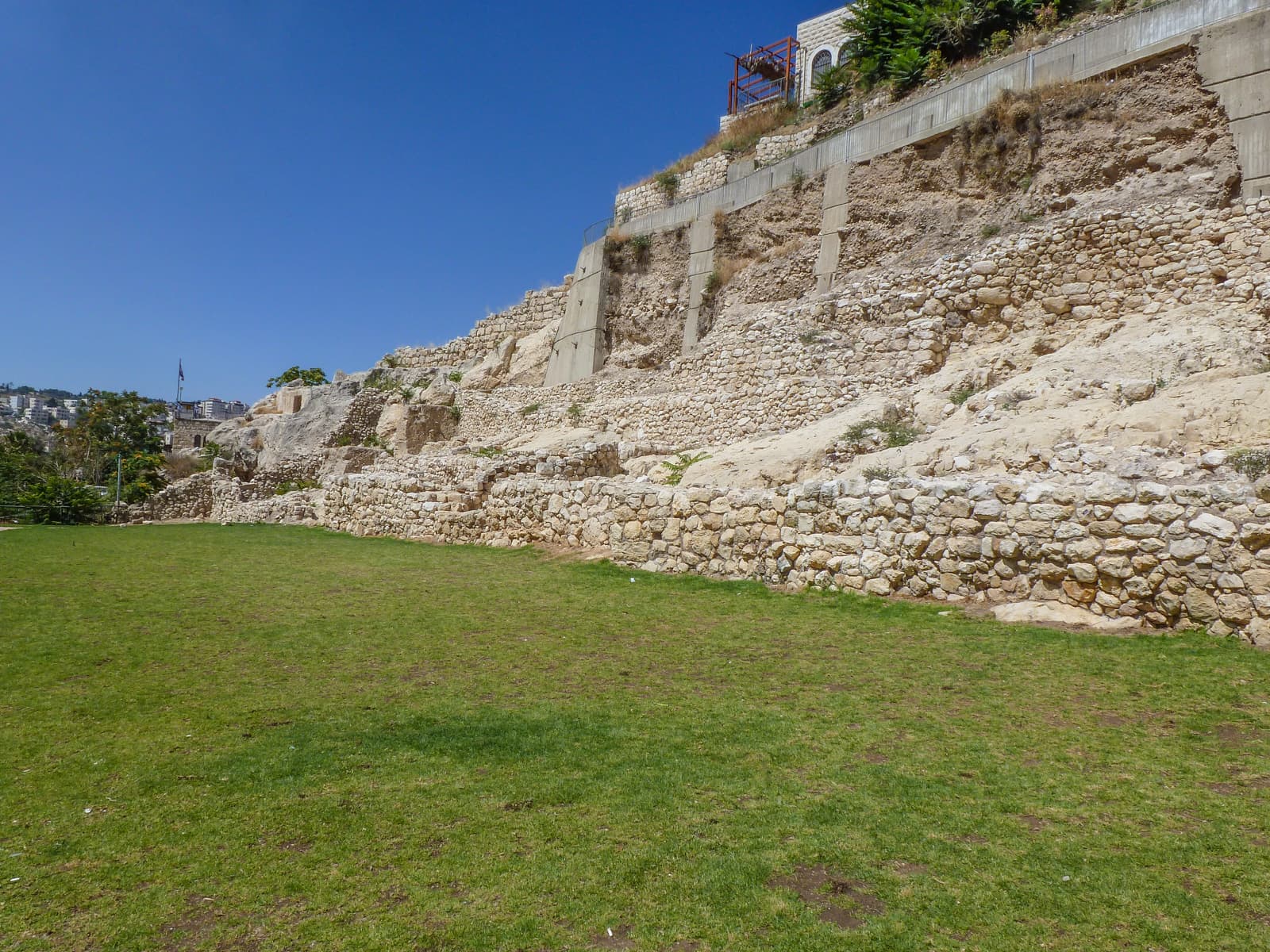 City Wall (Area E)