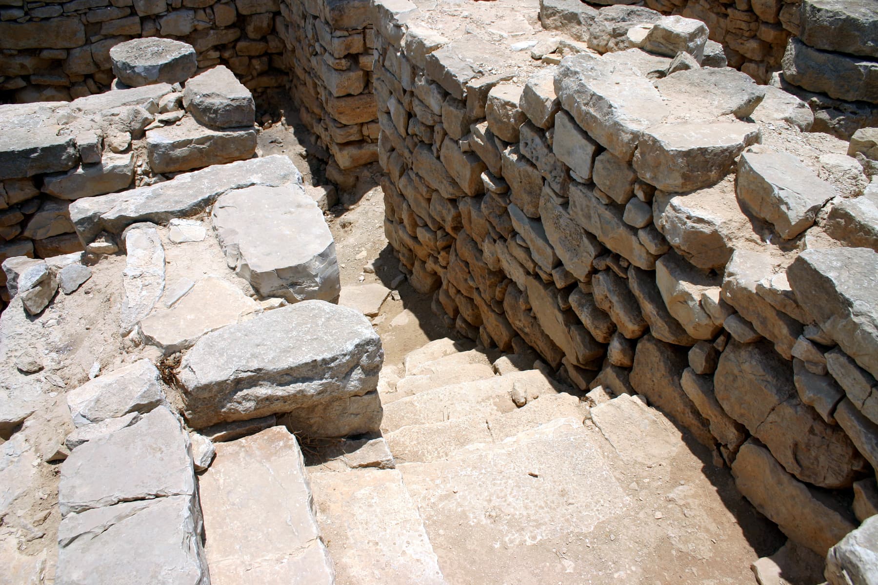 Roman Fort Staircase