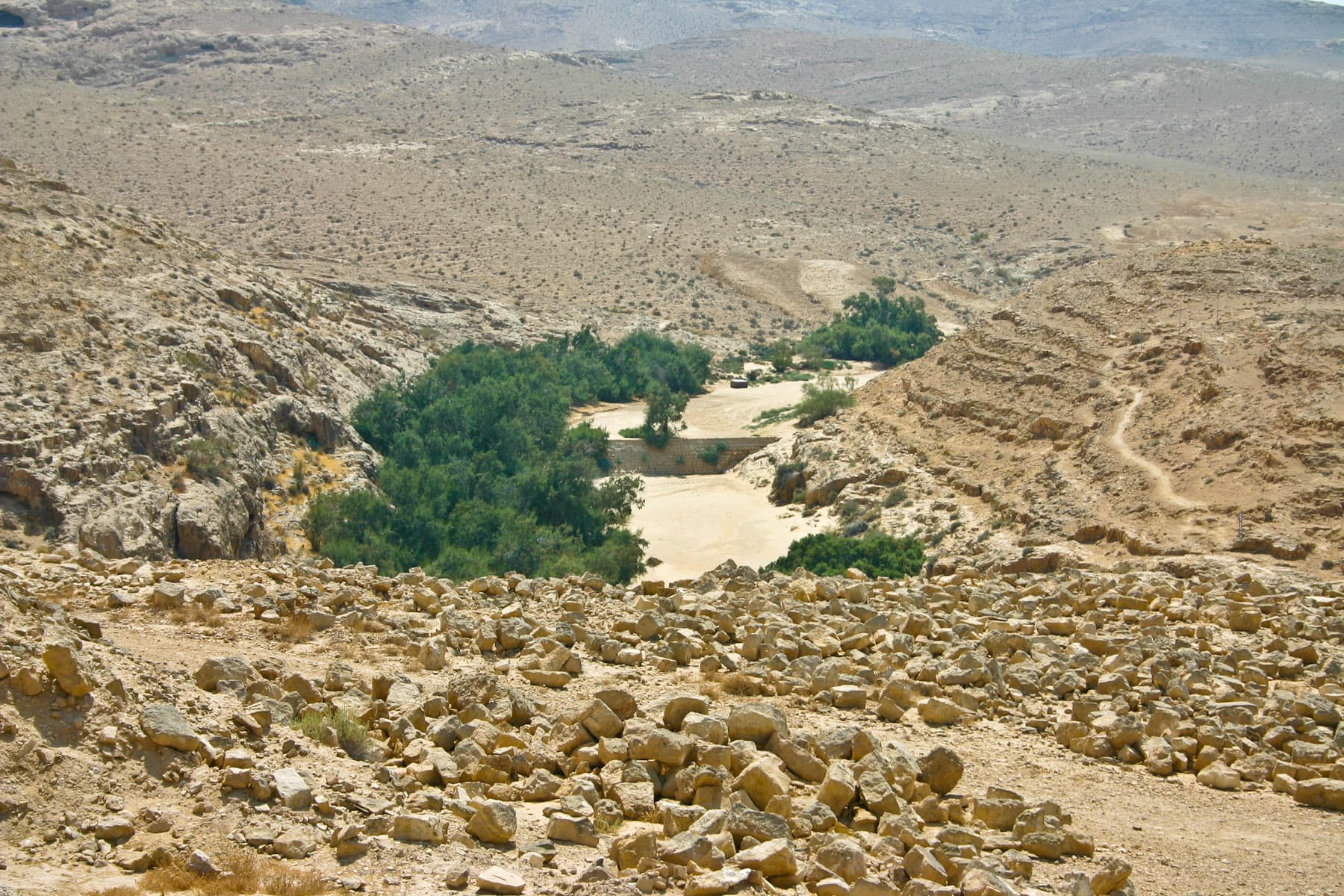 Wadi and Dam
