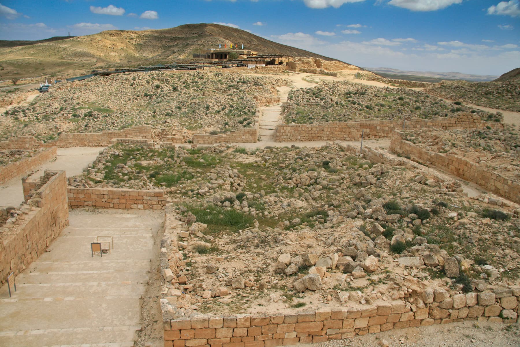 Unexcavated Areas