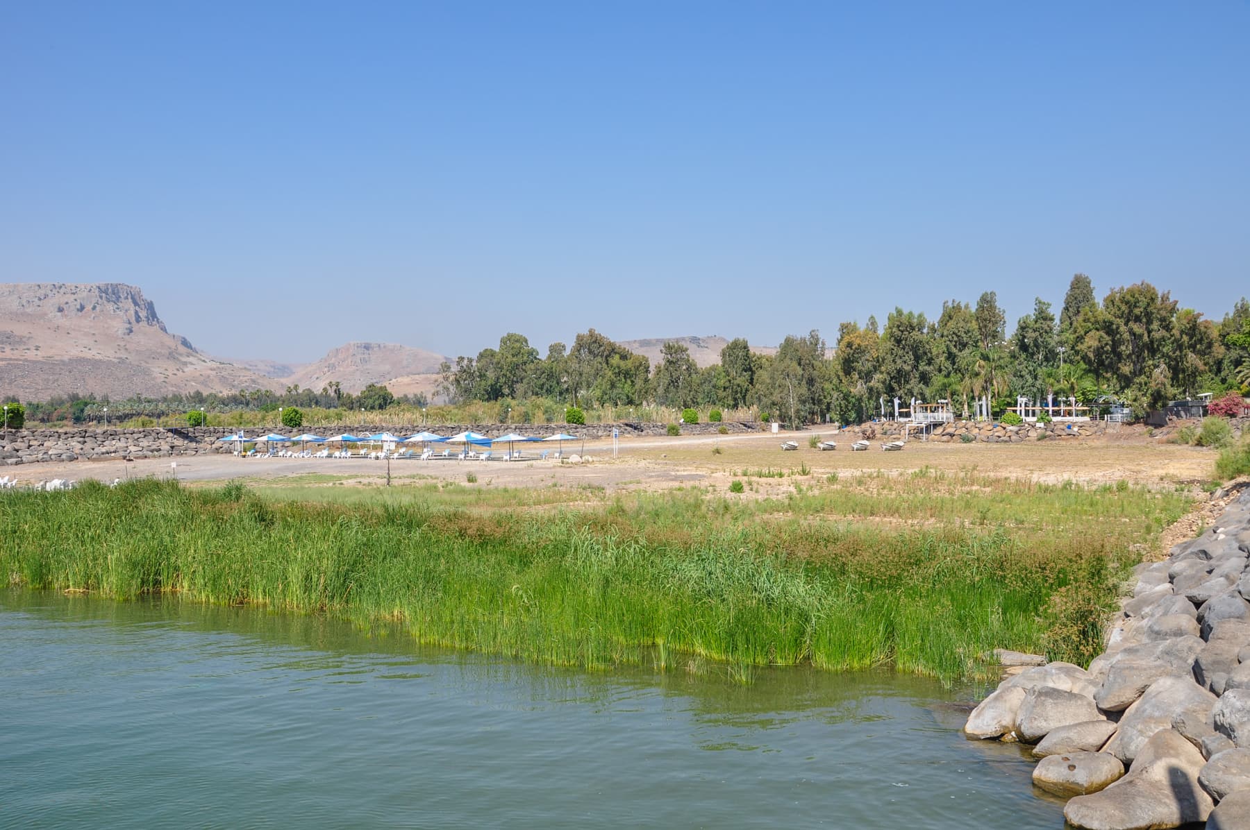Beach at Nof Ginnosar 1