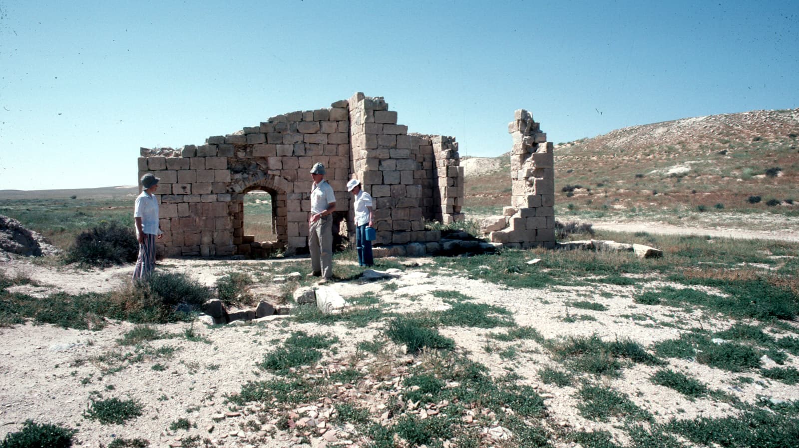 Building & Well