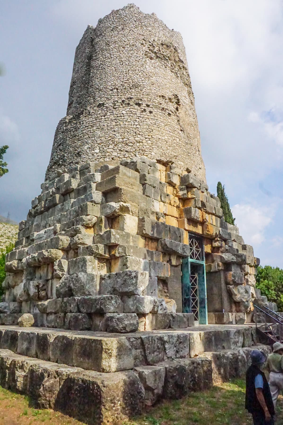 Tomb of Cicero — Formia