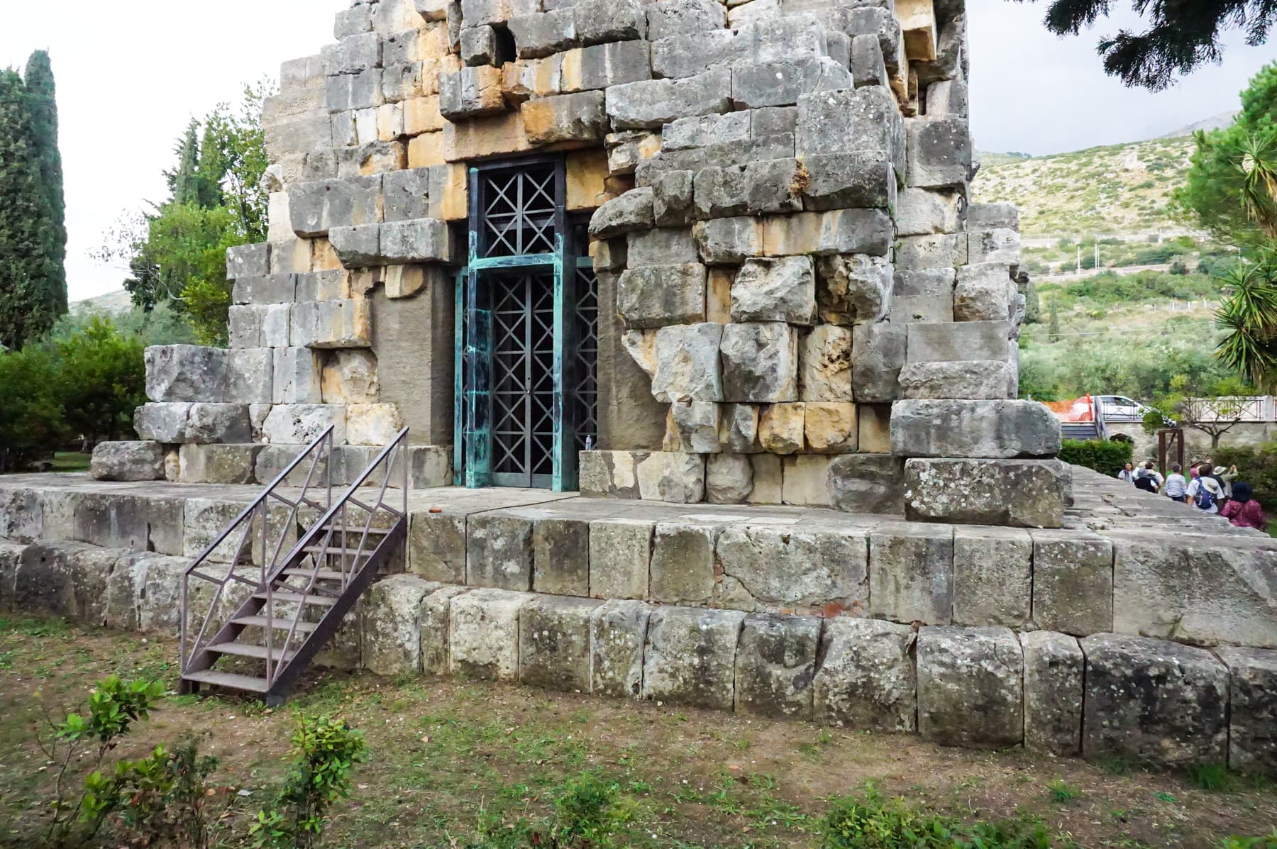 Tomb of Cicero Base