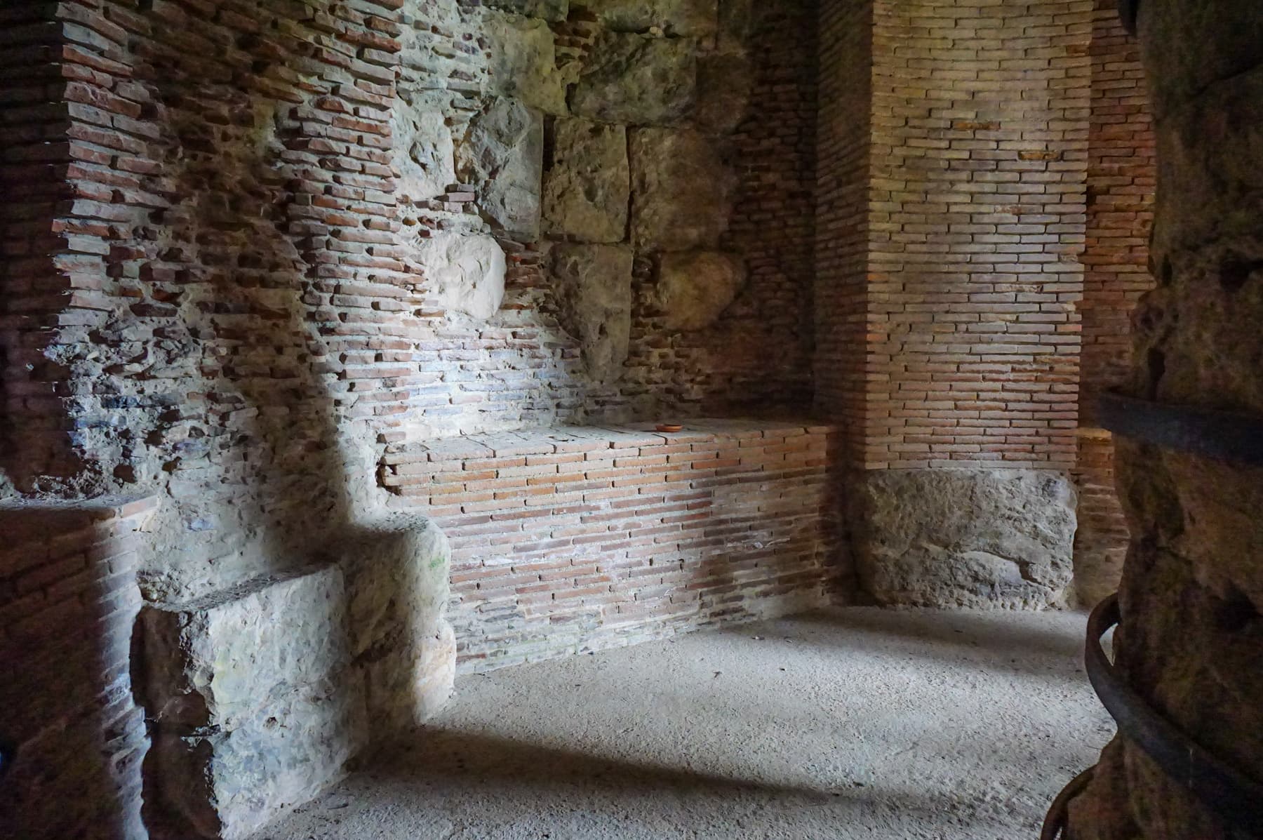 Tomb of Cicero Interior