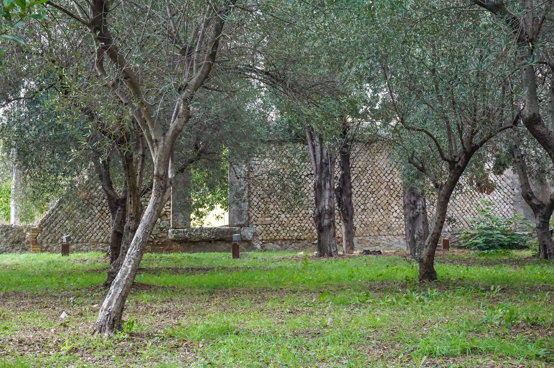 Tomb of Cicero Garden