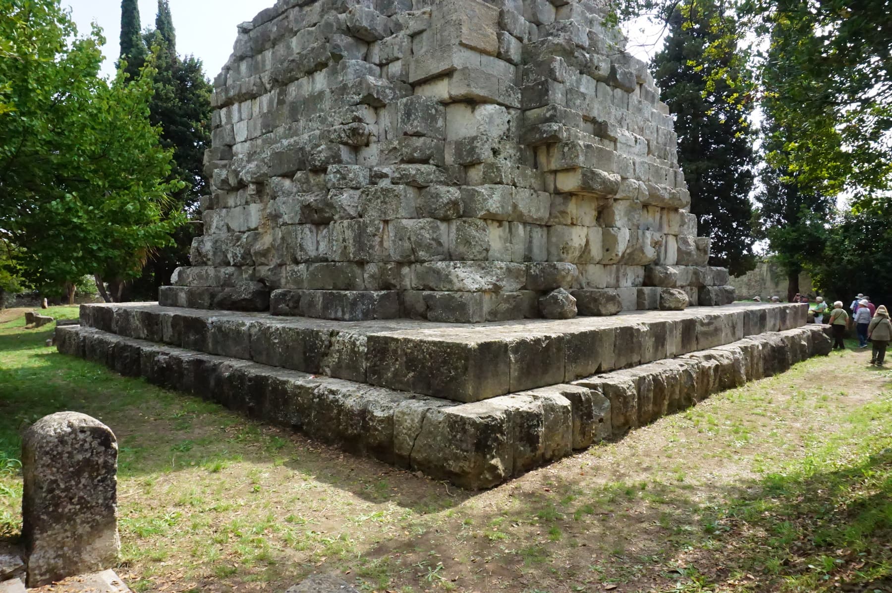 Tomb of Cicero Base 2