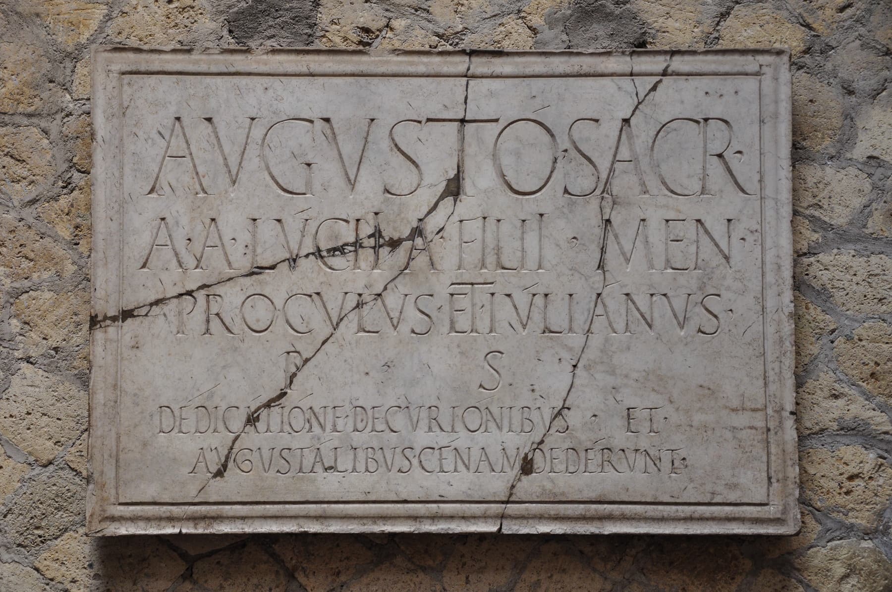 SA Inscription