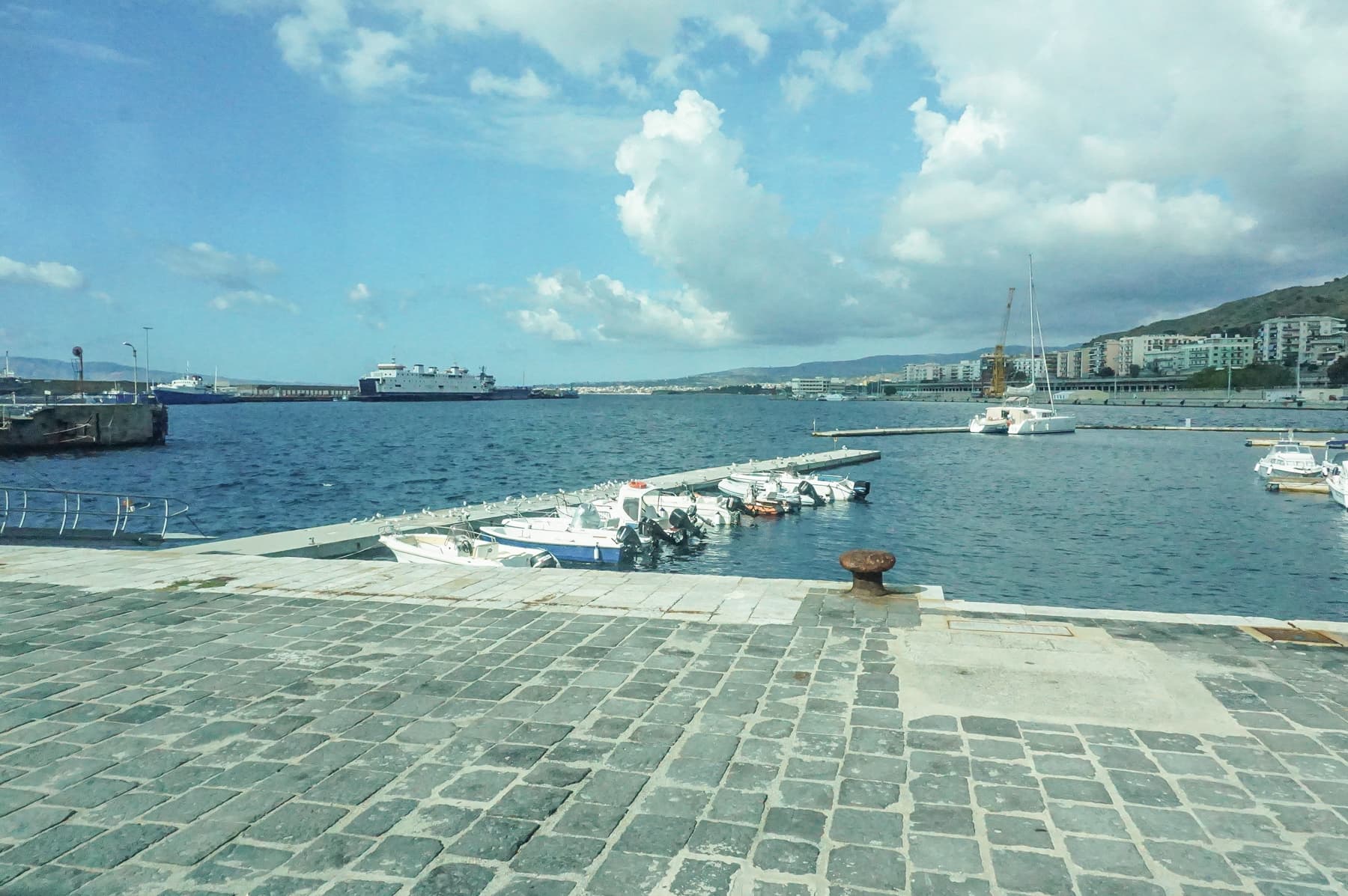 Modern Port of Rhegium