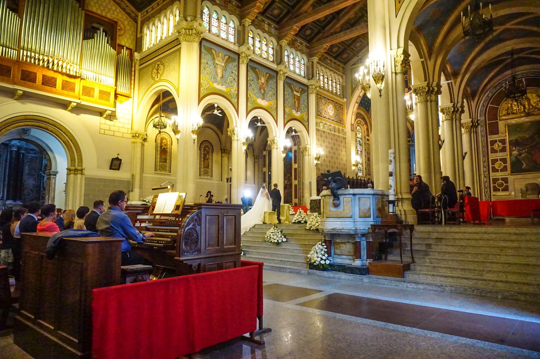Interior of Reggio Calabria Cathedral 2