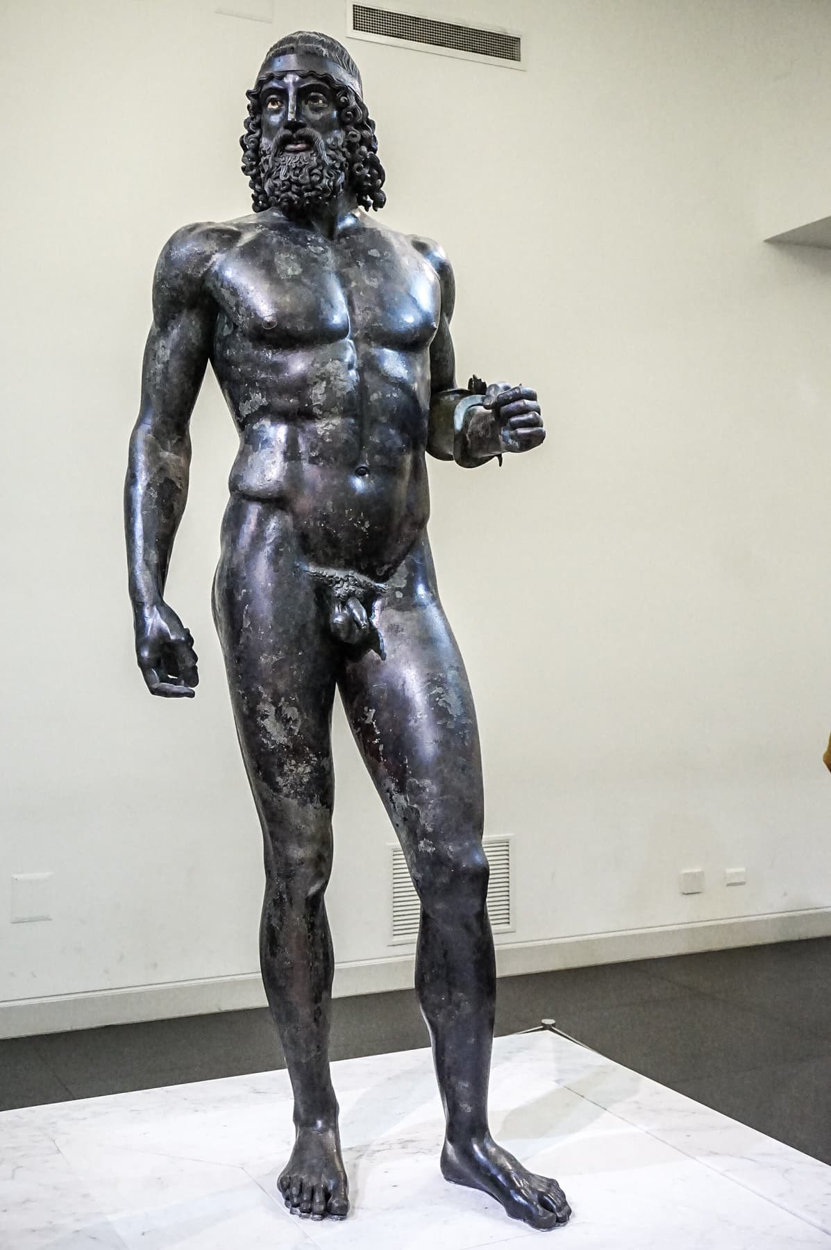 Riace Bronze Statue A