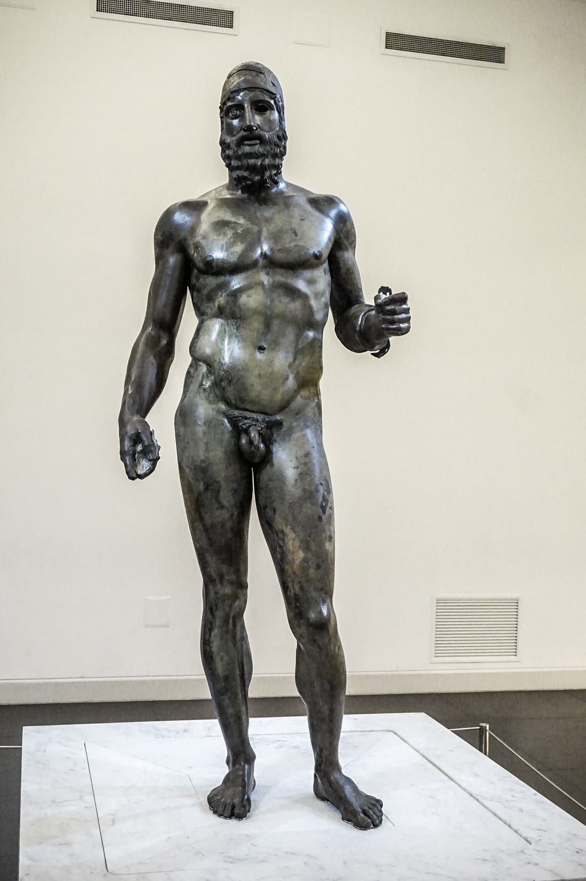 Riace Bronze Statue B