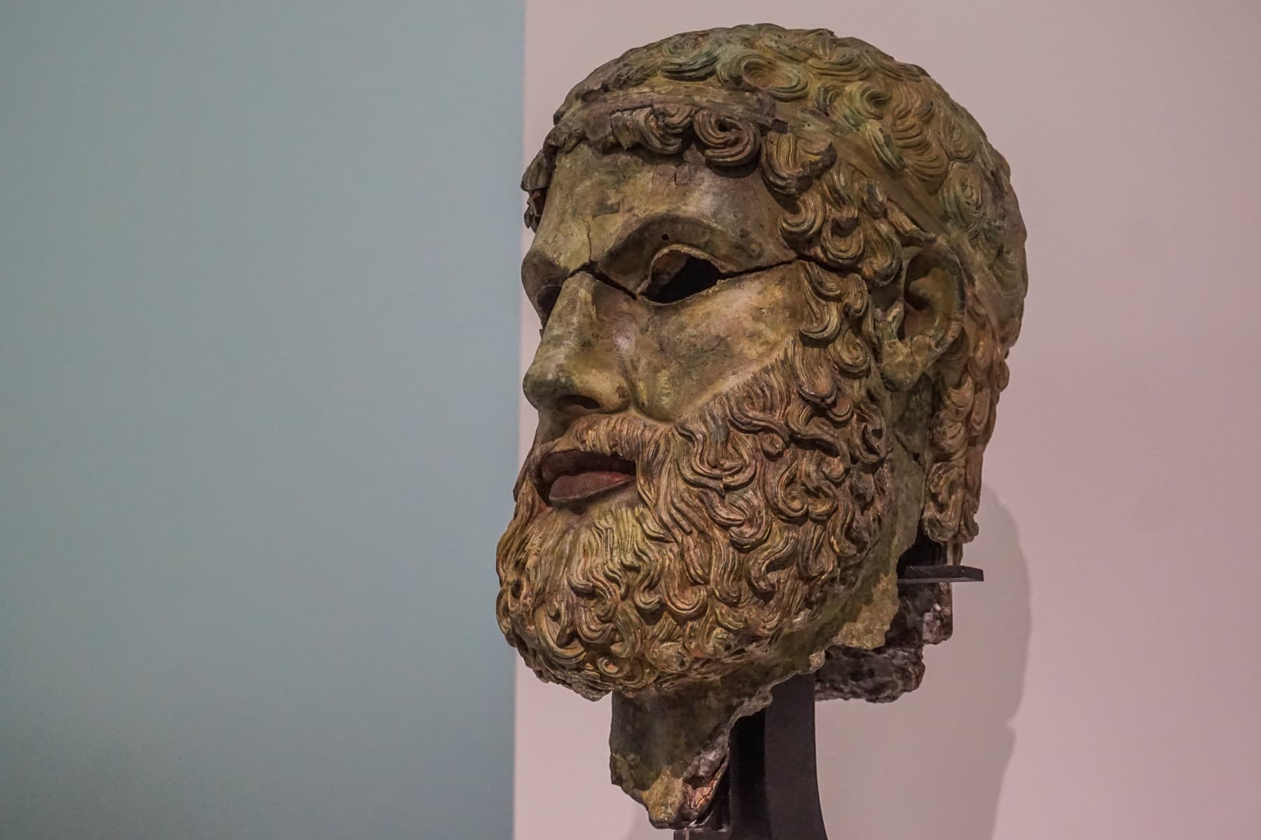 Bronze Head