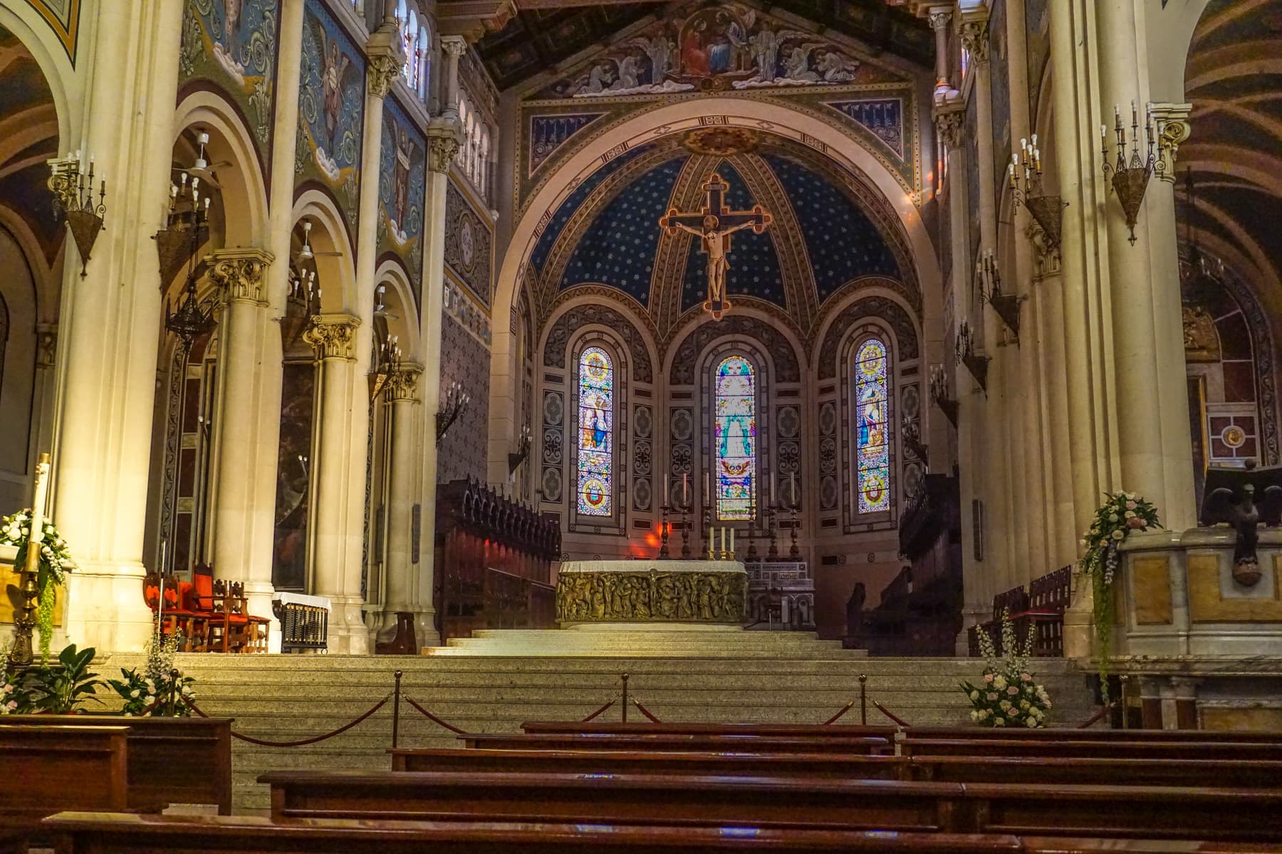Interior of Reggio Calabria Cathedral 1