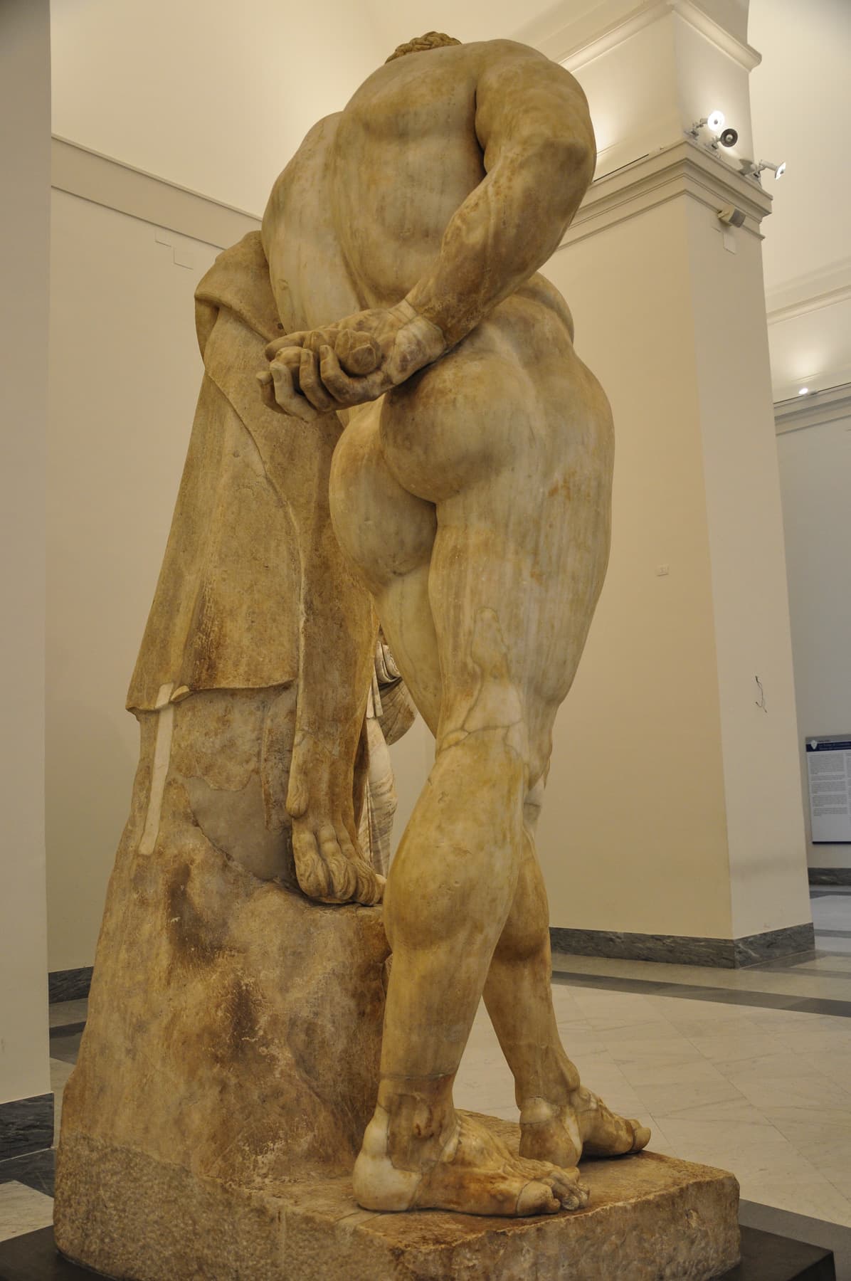 Farnese Hercules Rear