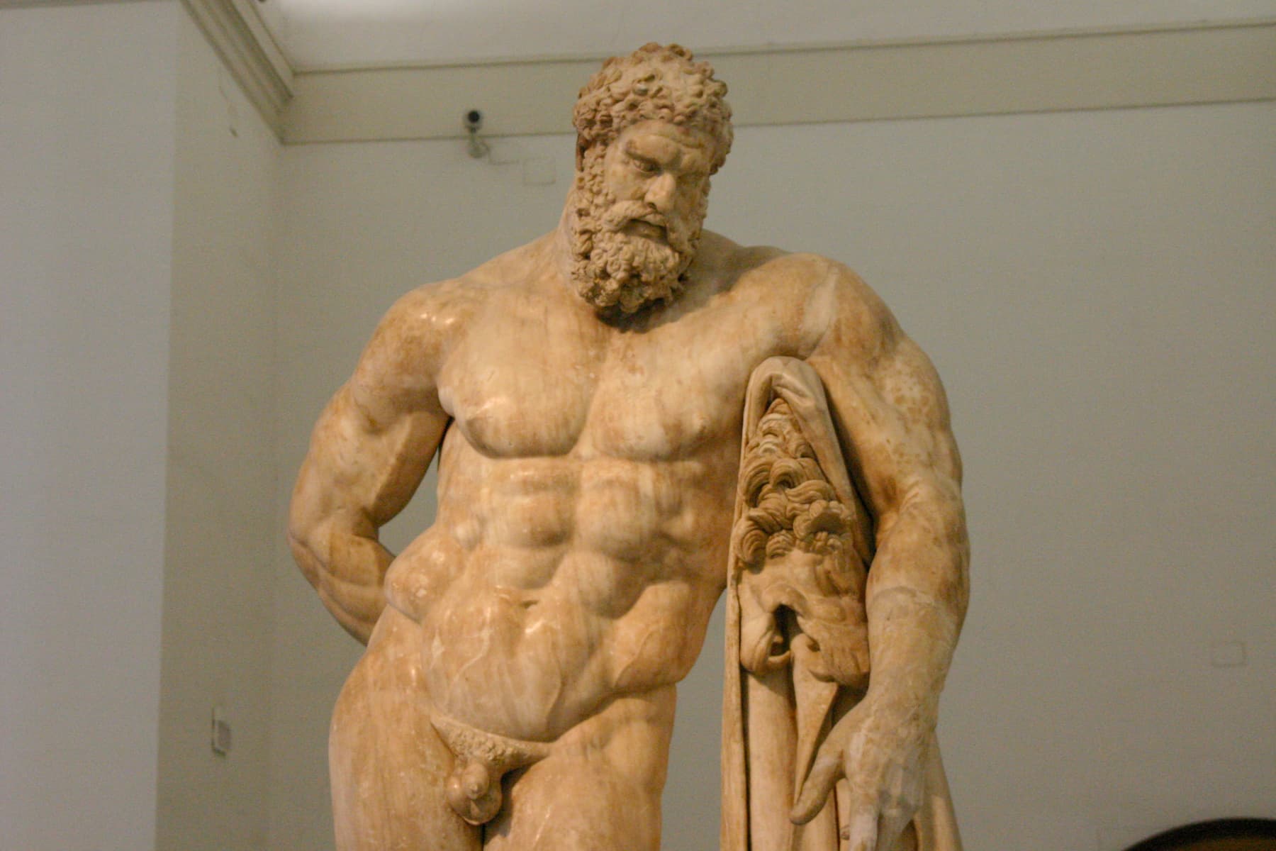 Farnese Hercules Detail