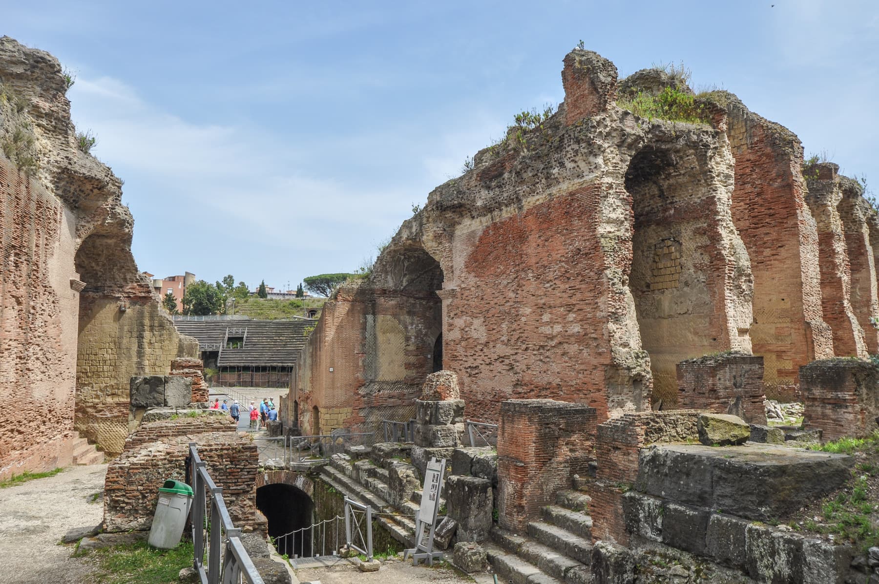 Amphitheater Entrance