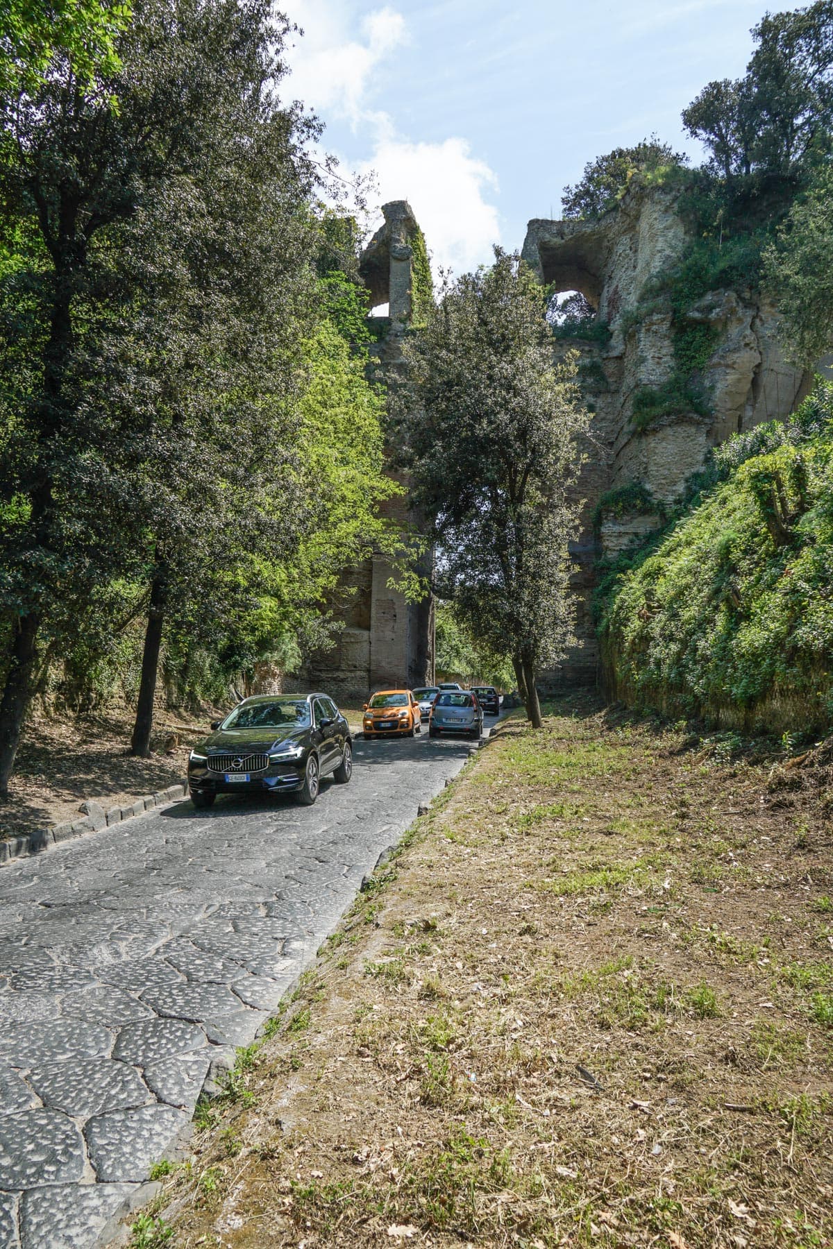 Arco Felice Arch
