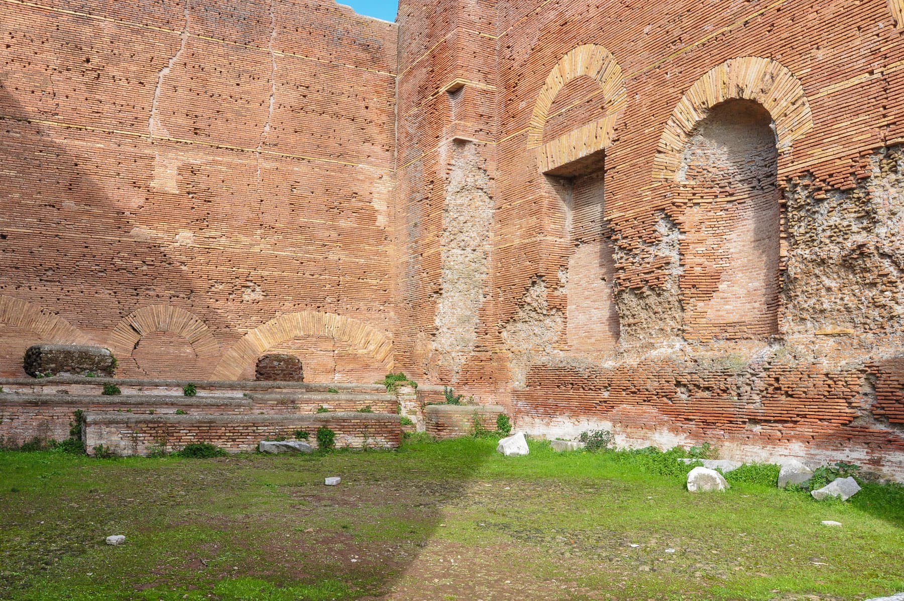 Capitolium Interior