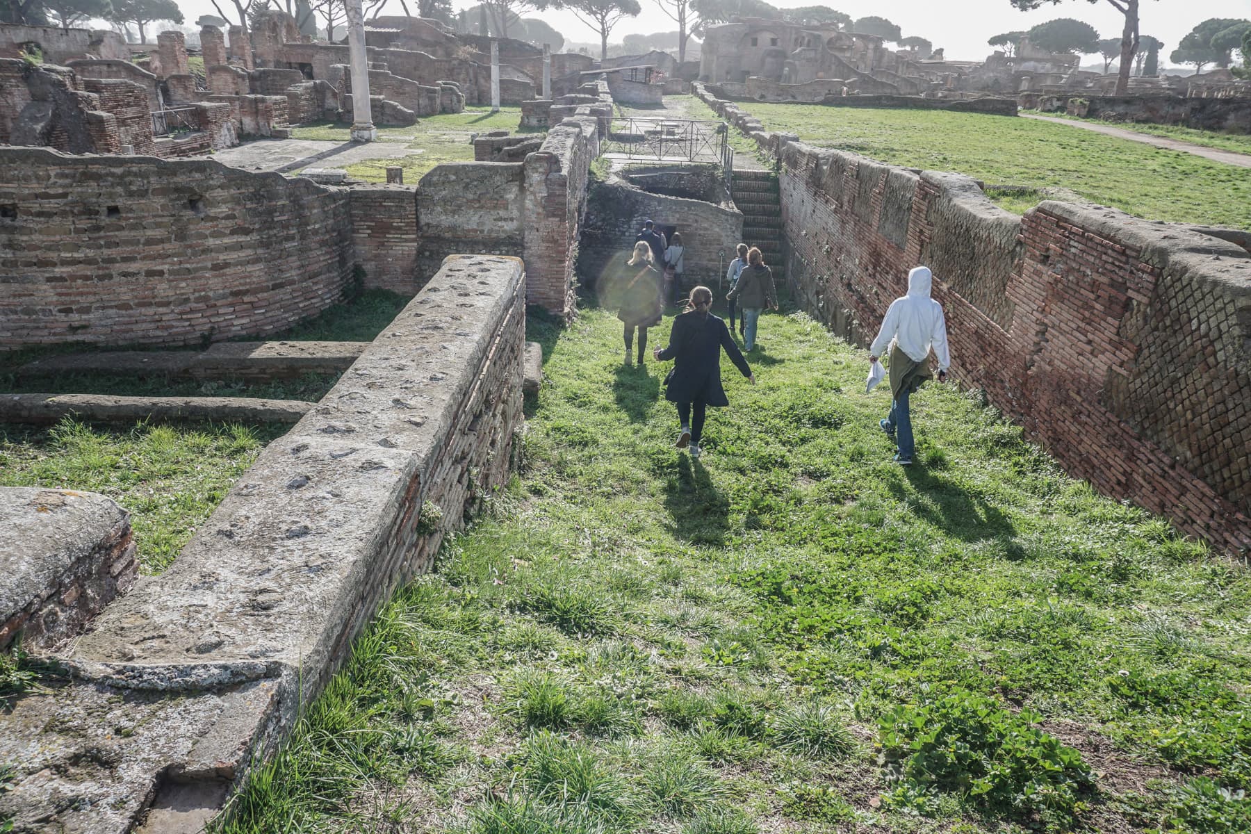 Baths of Mithras Mithraeum