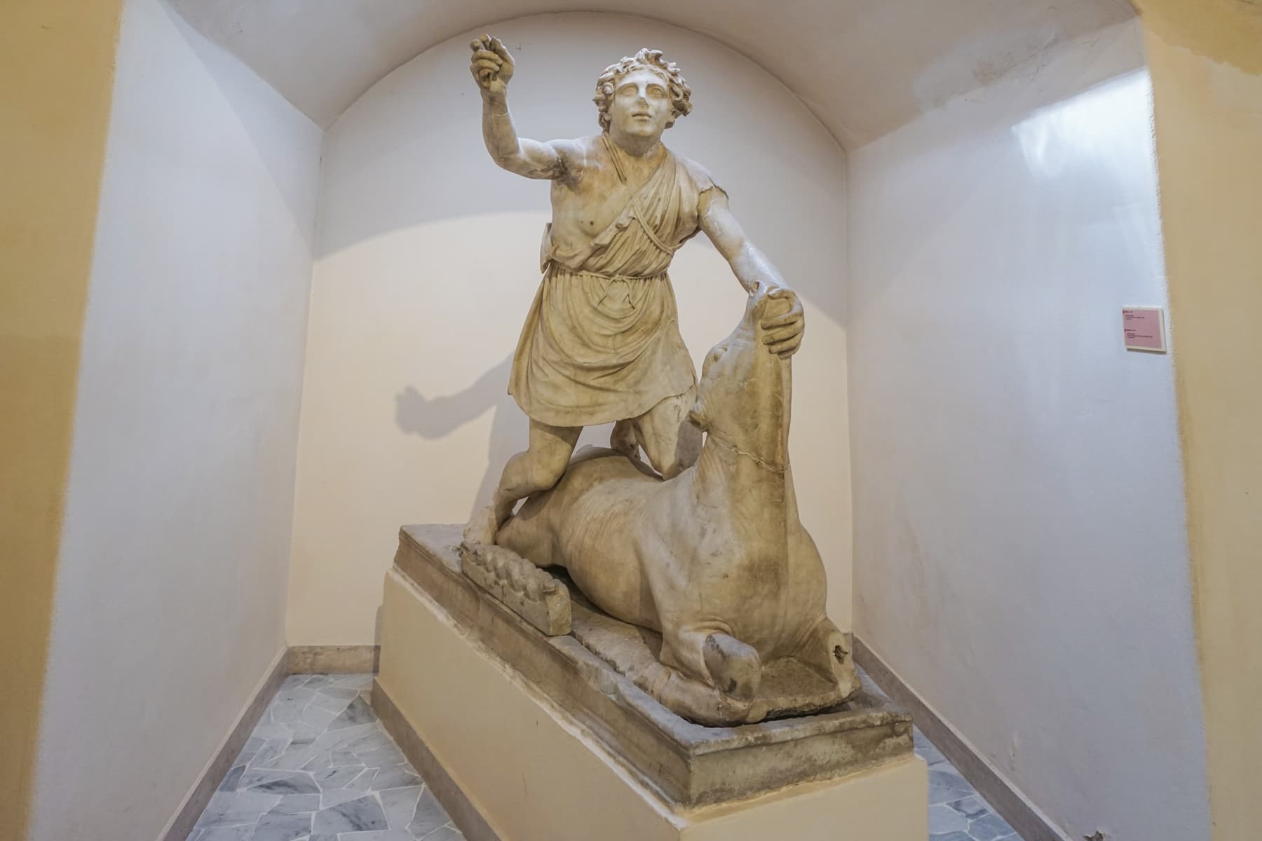 Mithras Killing the Bull