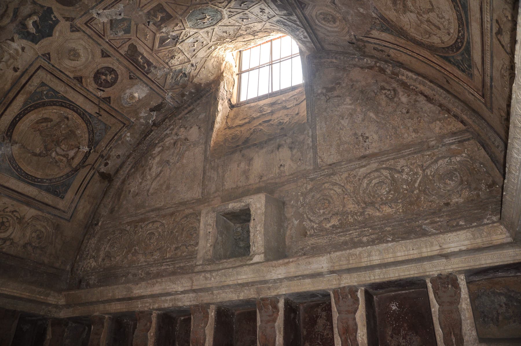 FB Tepidarium Decorative Ceiling